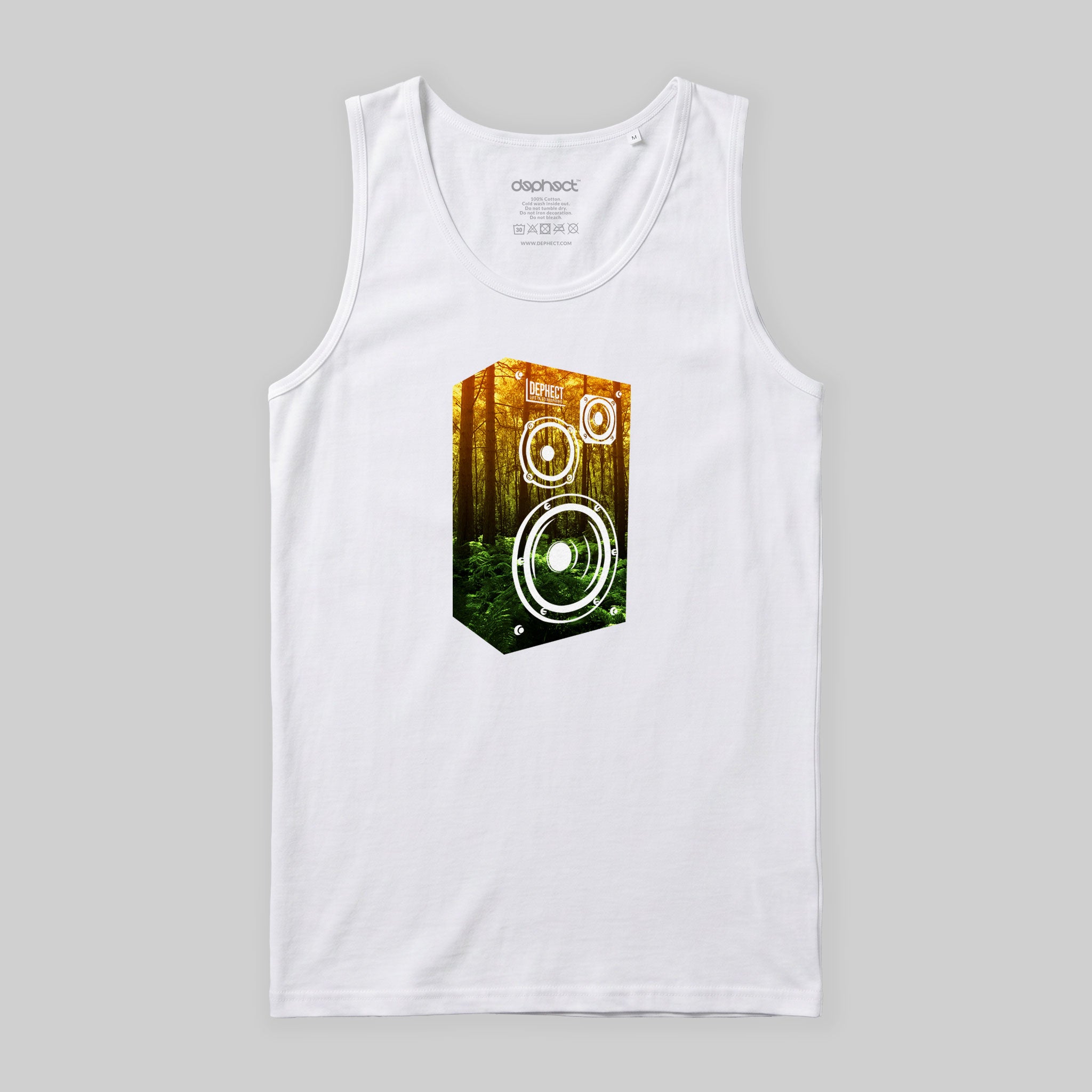 Stereophonic Vest by Keshone