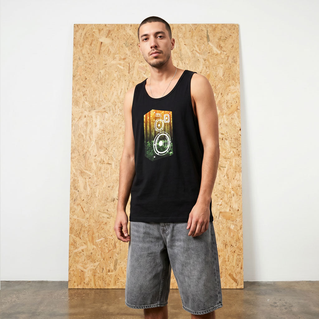 Stereophonic Vest by Keshone