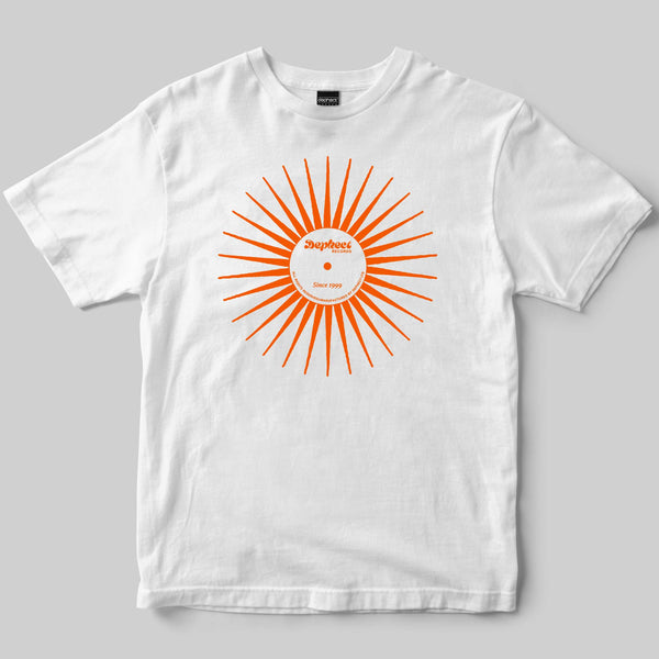 Sun Wax T-Shirt / White / by Matt Drane