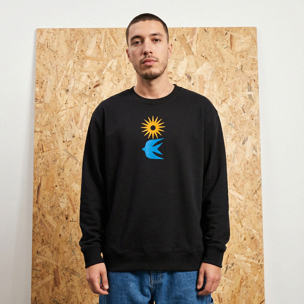 Sun Bird Sweatshirt by James Coffman