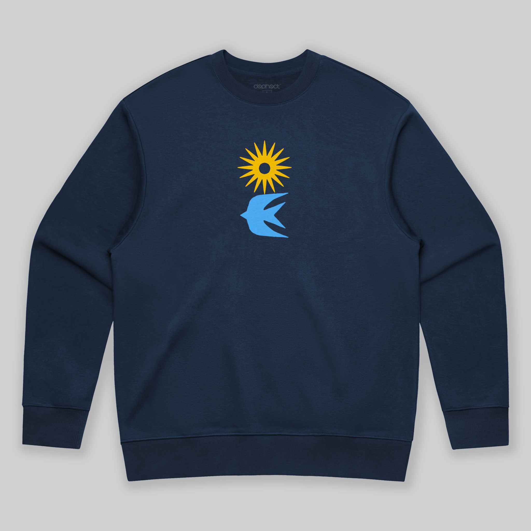 Sun Bird Sweatshirt by James Coffman