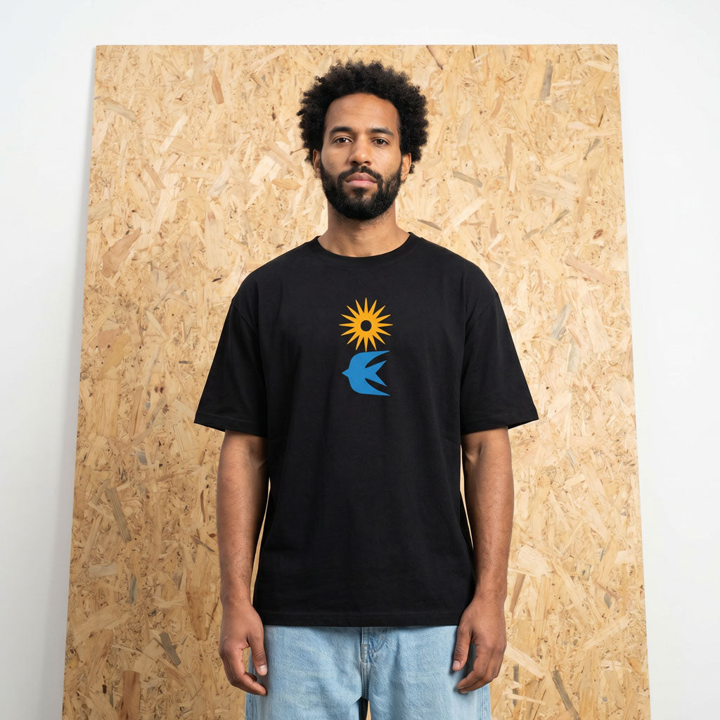 Sun Bird T-Shirt by James Coffman