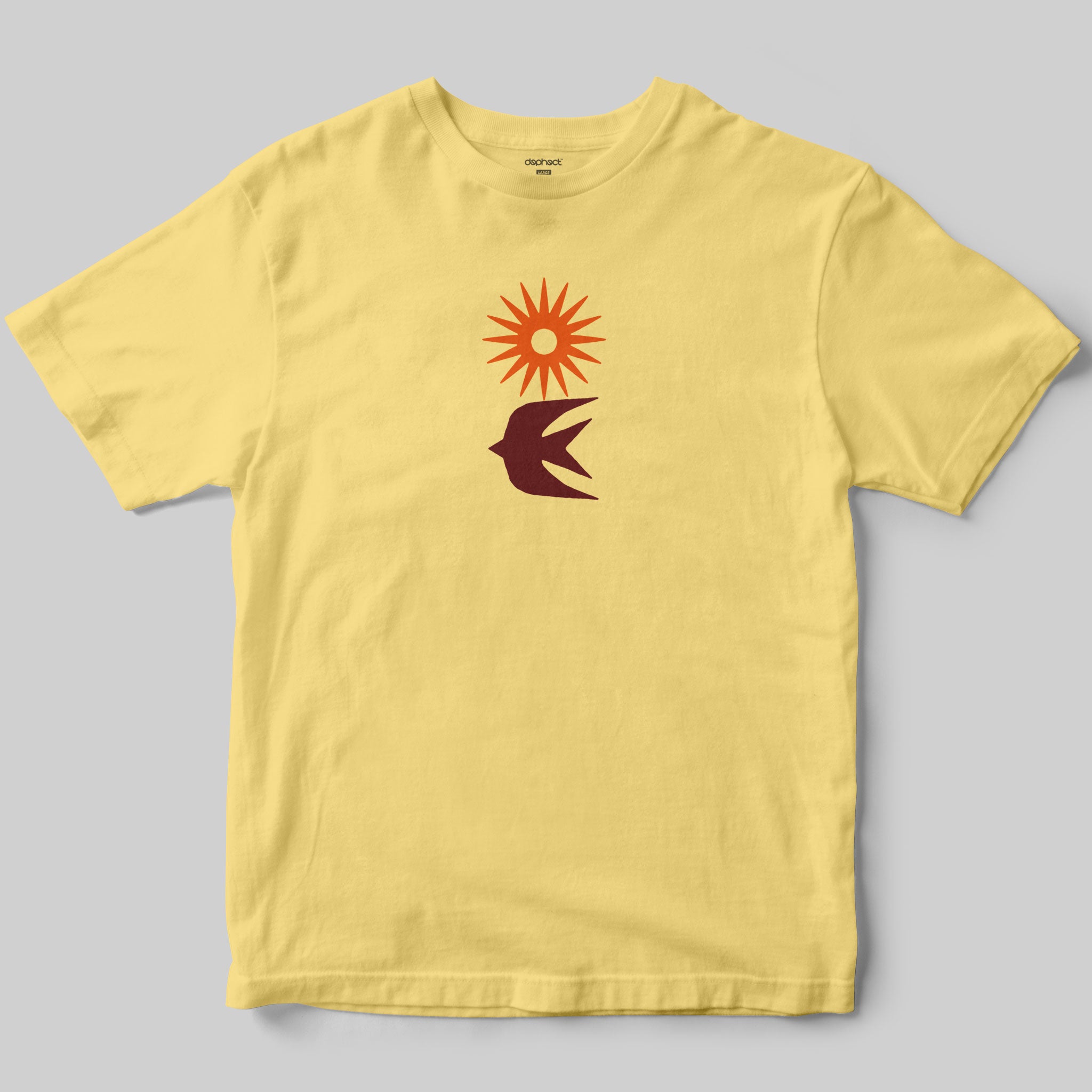 Sun Bird T-Shirt by James Coffman