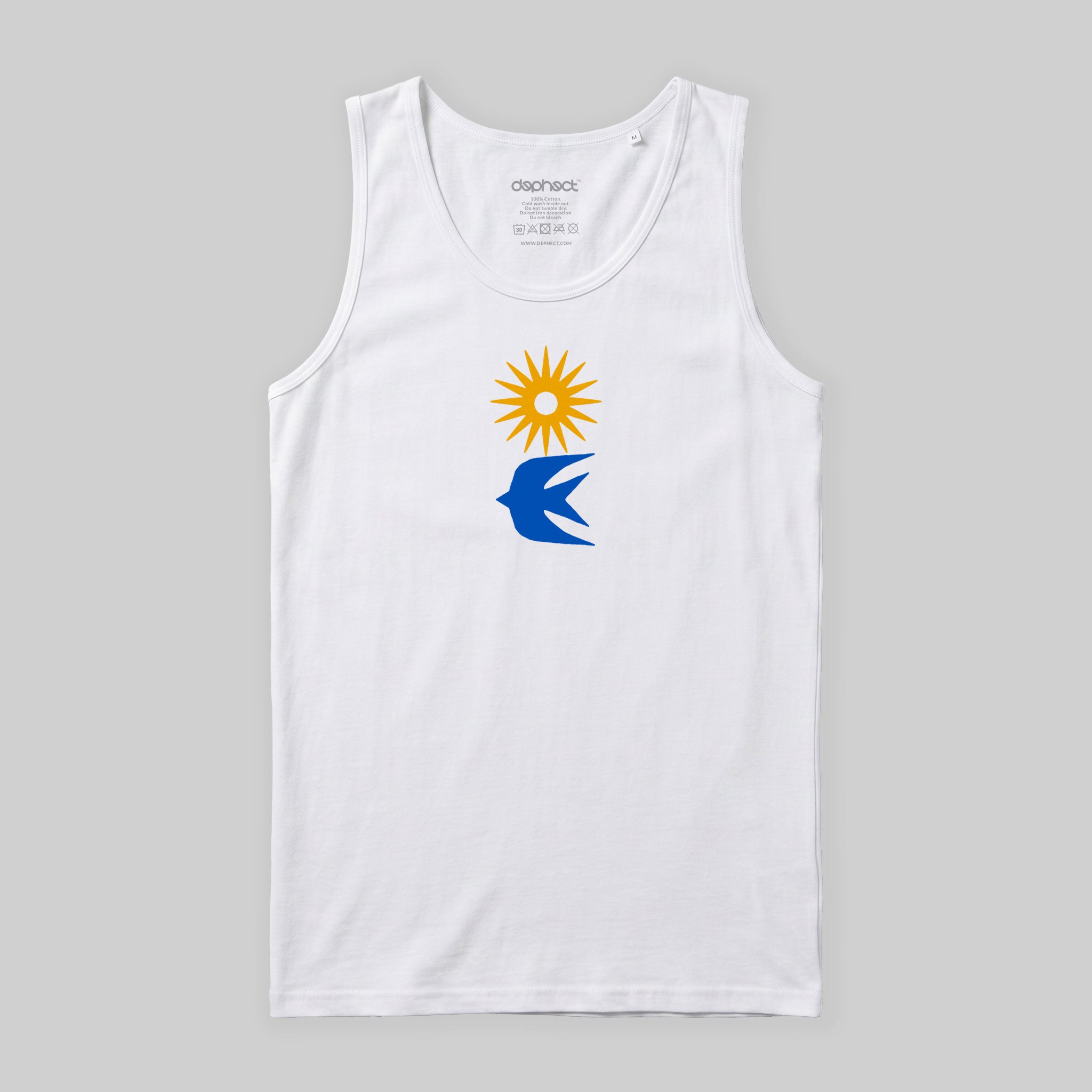 Sun Bird Vest by James Coffman