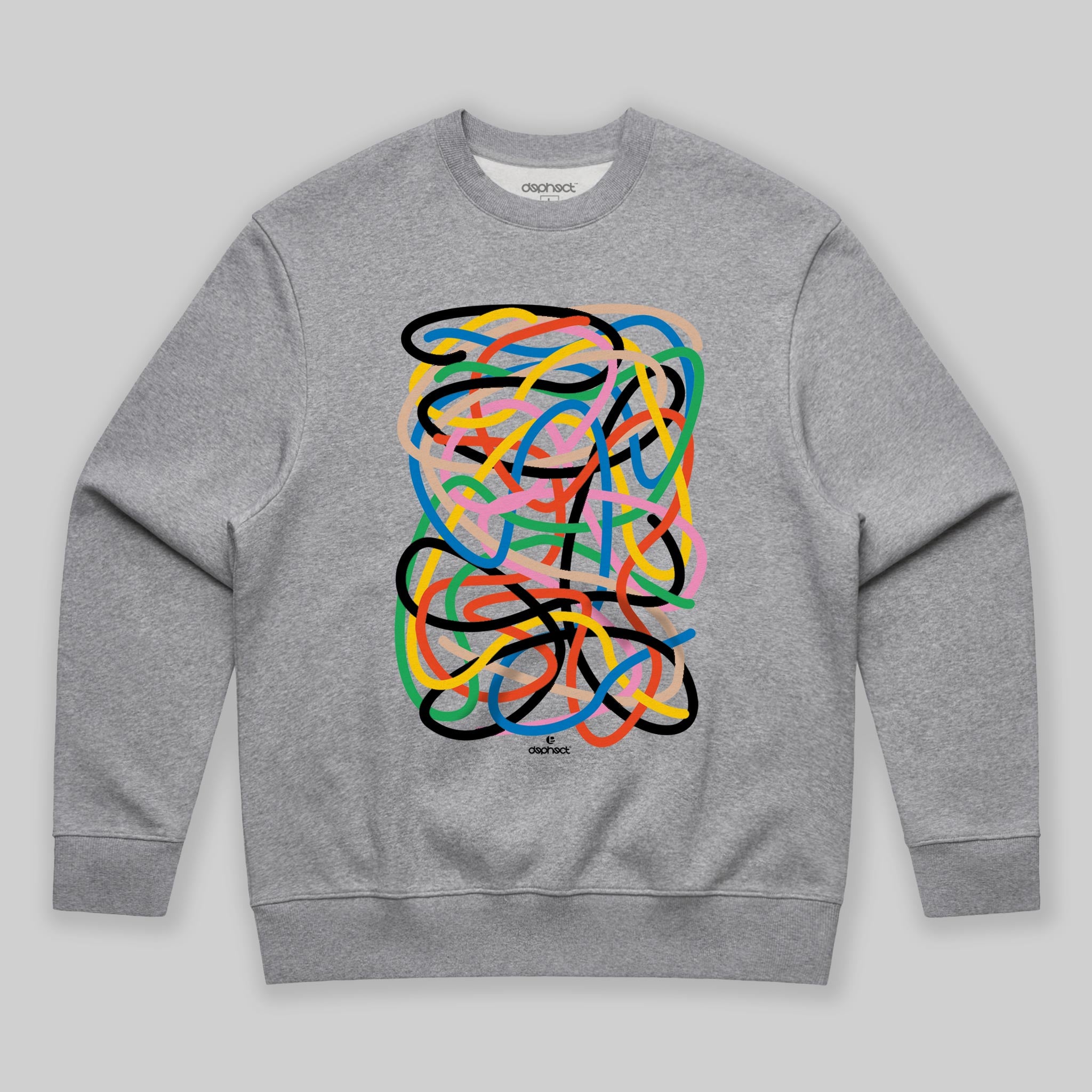 Tangled Sweatshirt by Posterlad