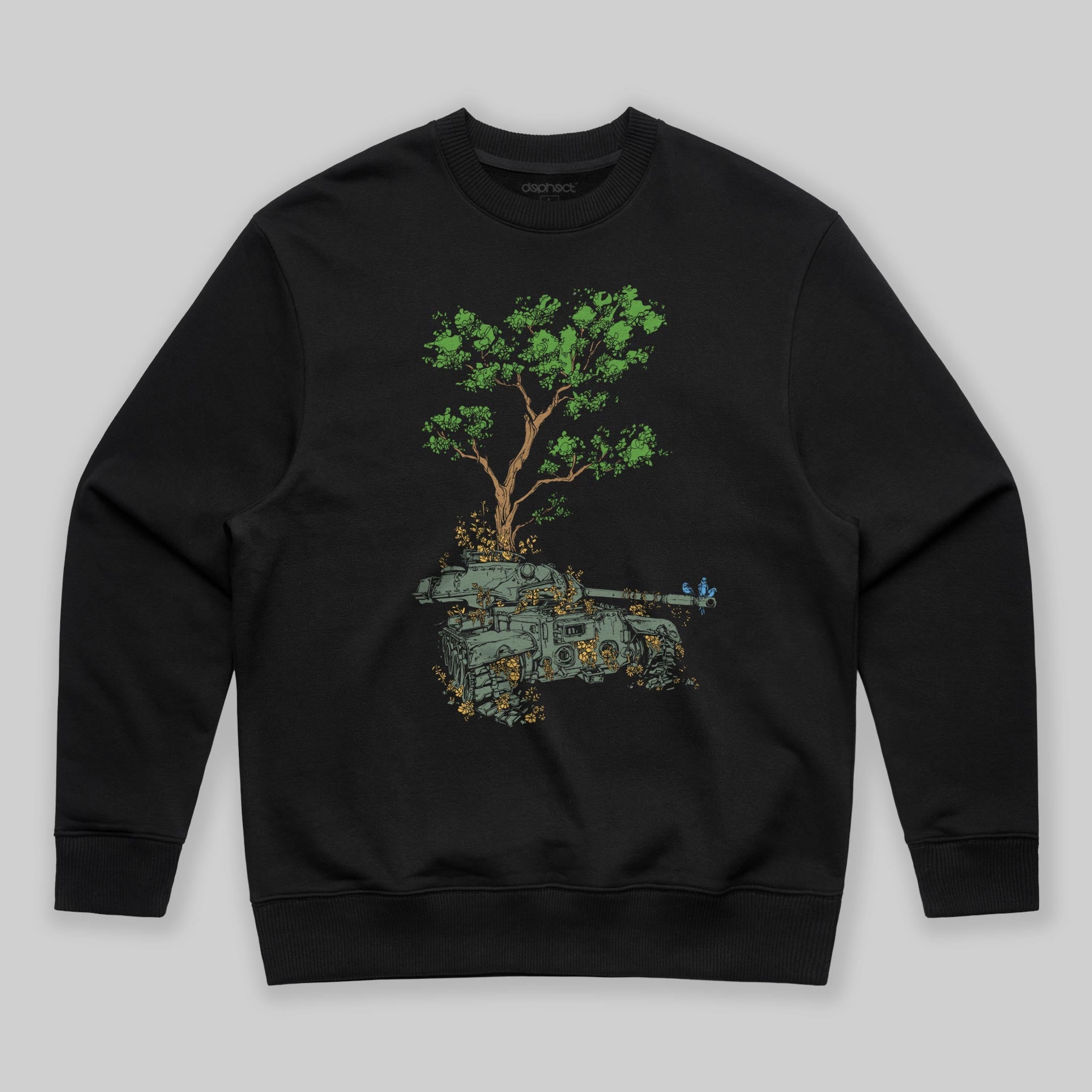 Tank Sweatshirt by Mike Winnard