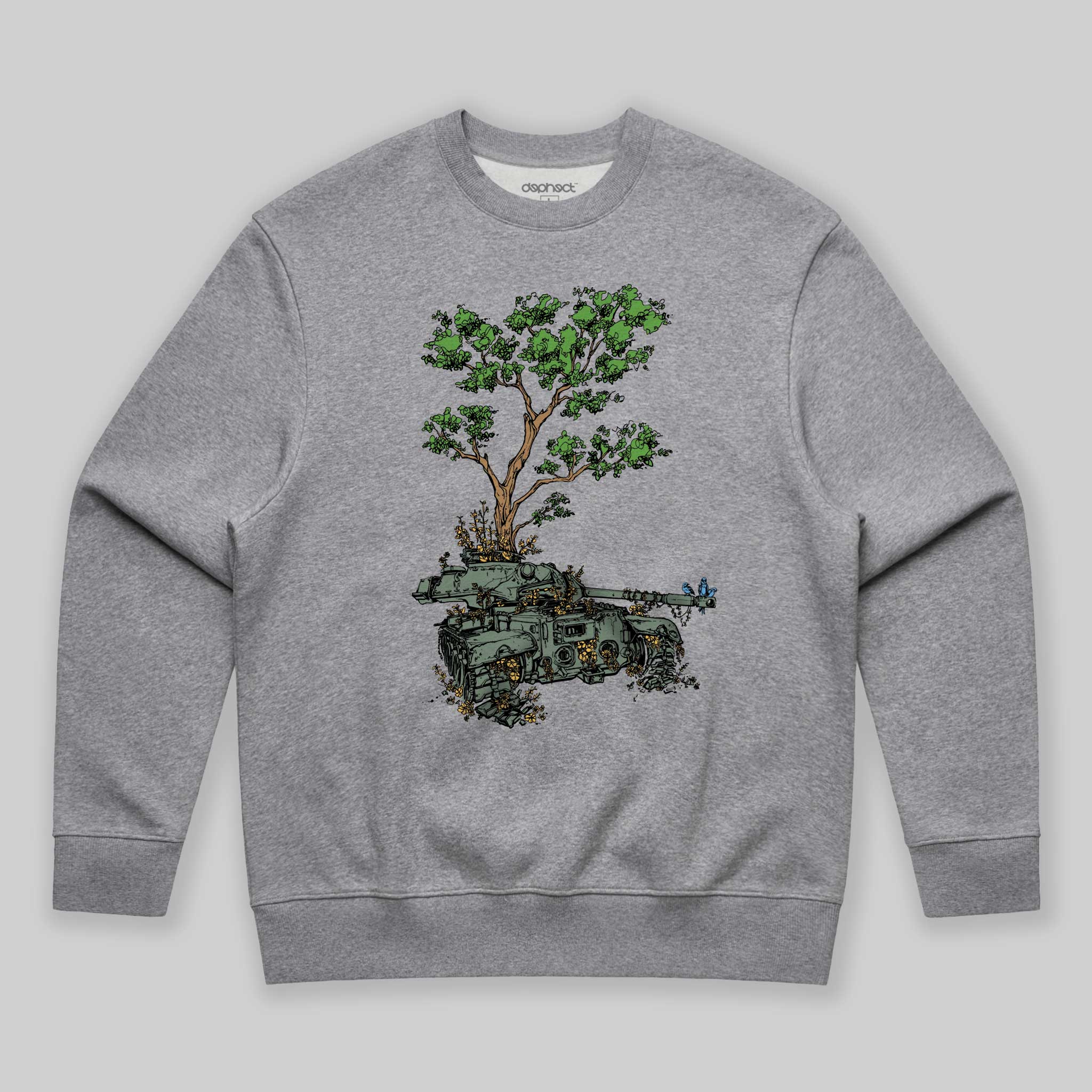 Tank Sweatshirt by Mike Winnard