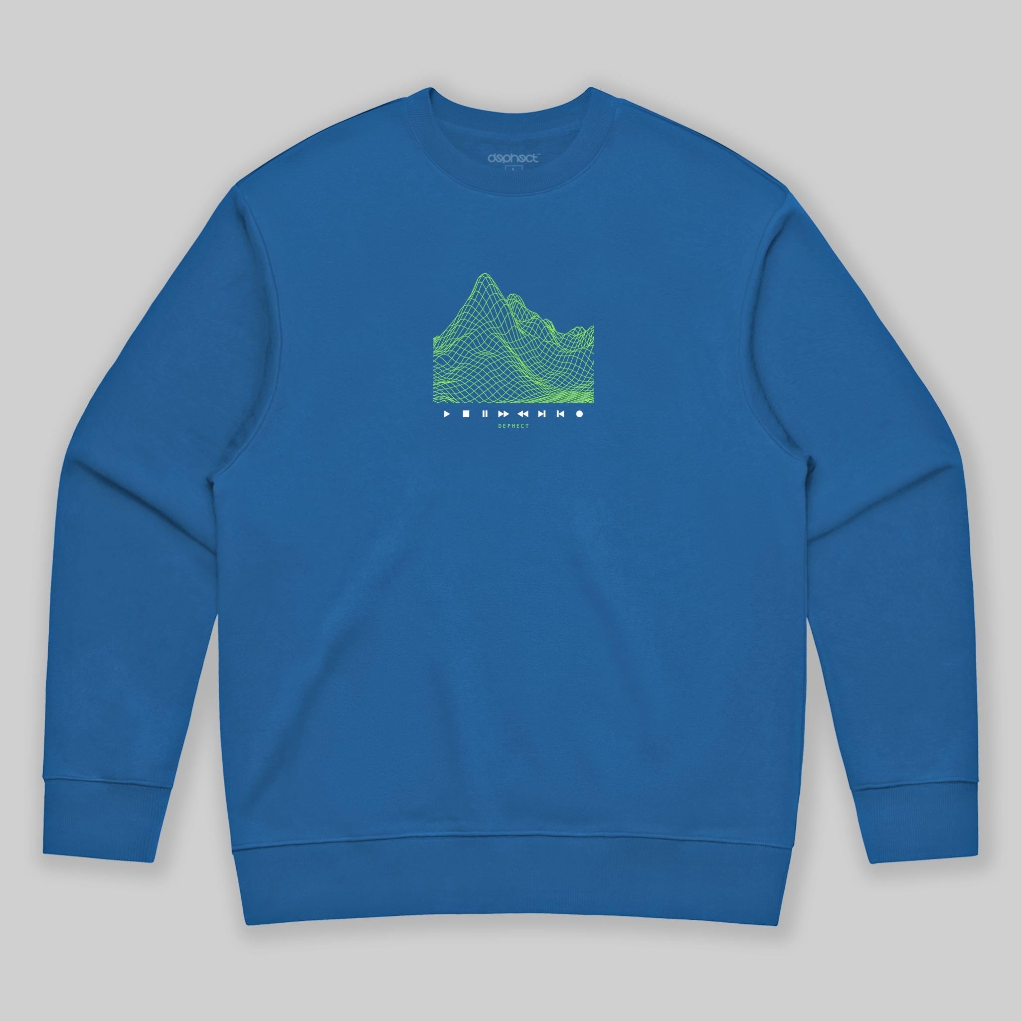 Terrain Sweatshirt by Matt Drane