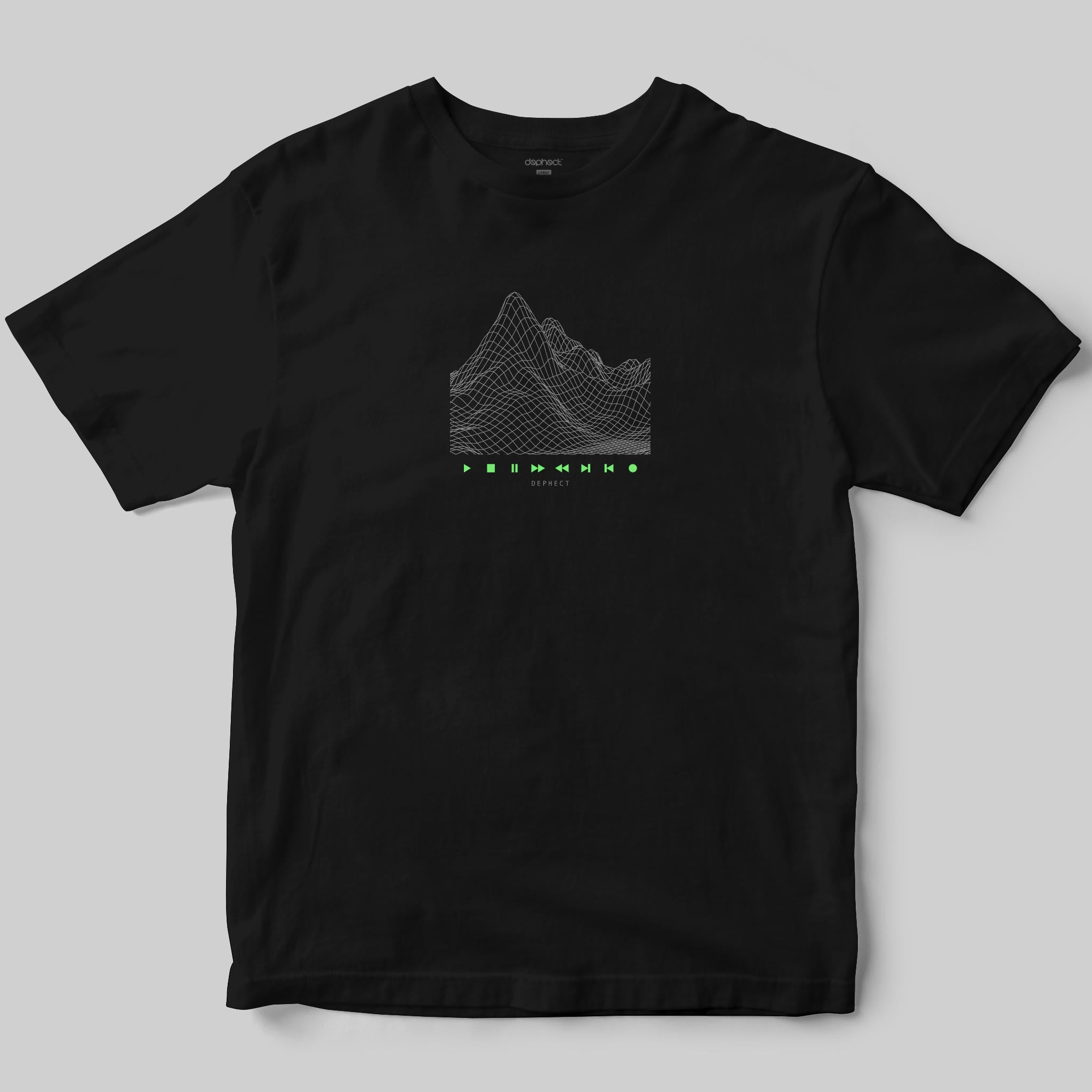 Terrain T-Shirt by Matt Drane