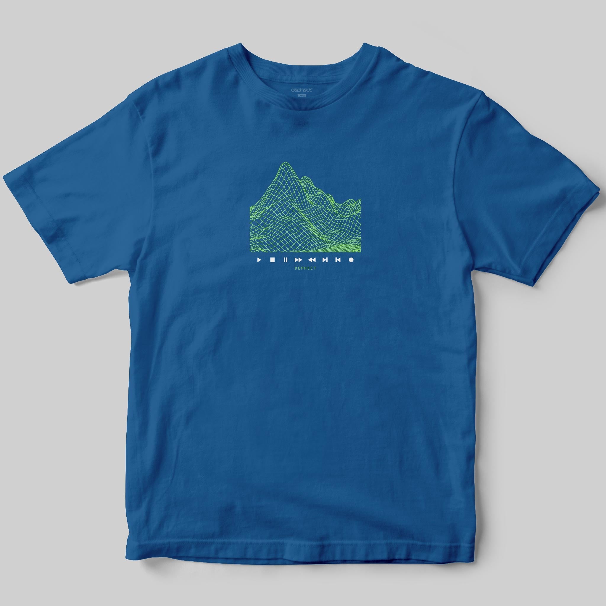 Terrain T-Shirt by Matt Drane