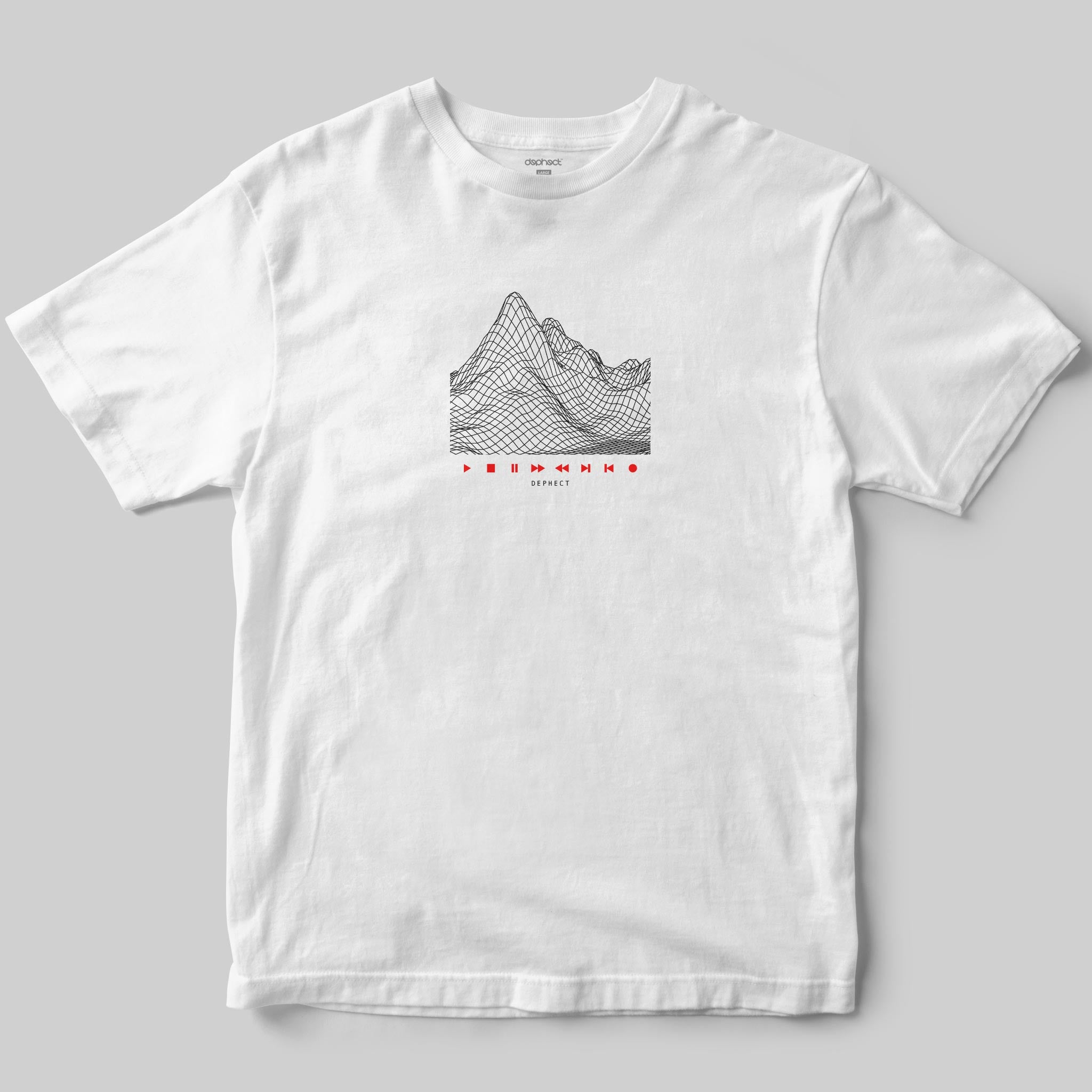 Terrain T-Shirt by Matt Drane