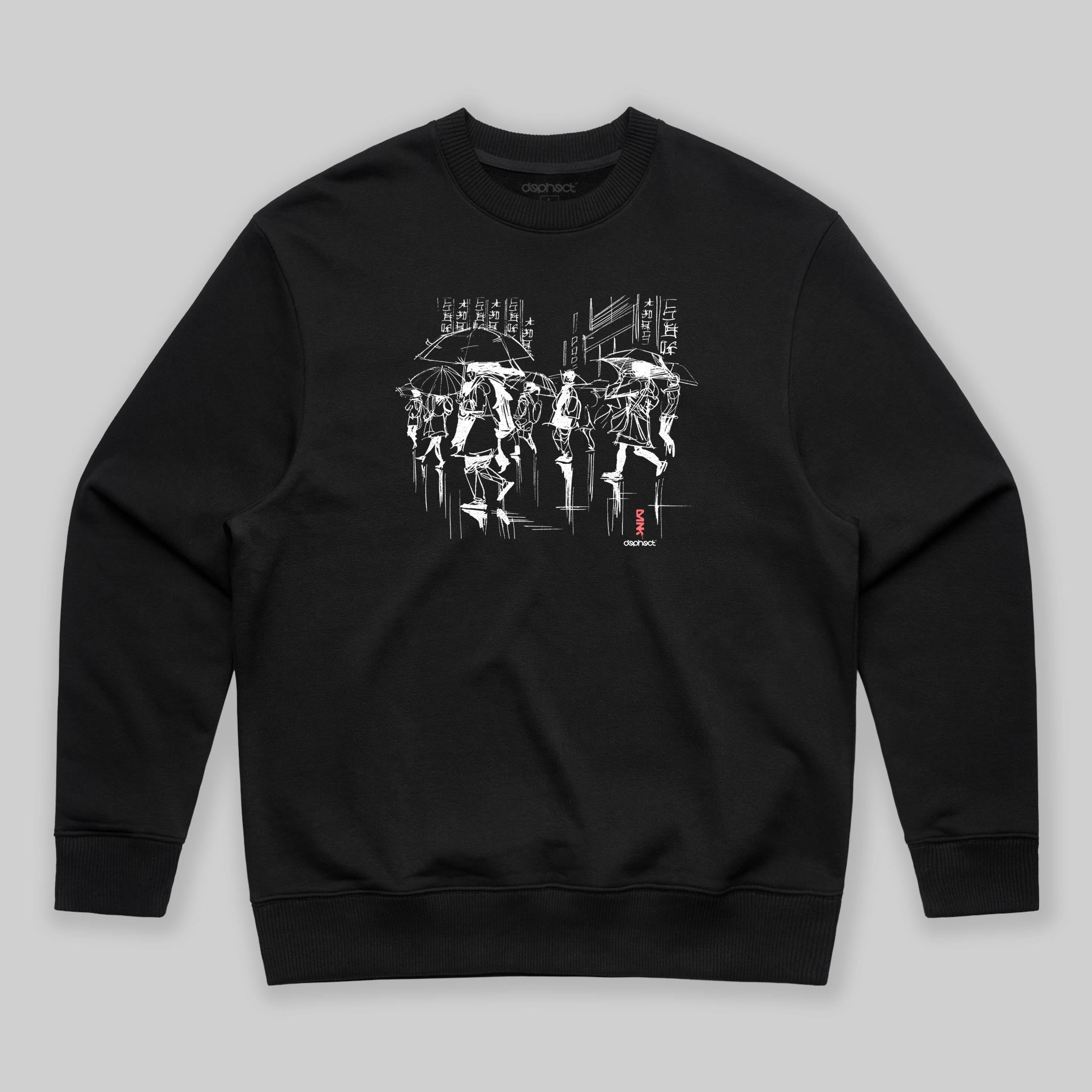 Tokyo Walk Sweatshirt by Dan Kitchener