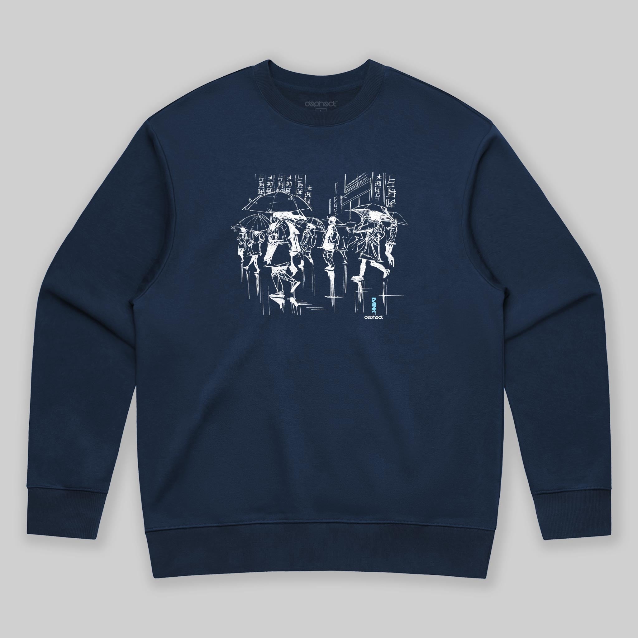 Tokyo Walk Sweatshirt by Dan Kitchener