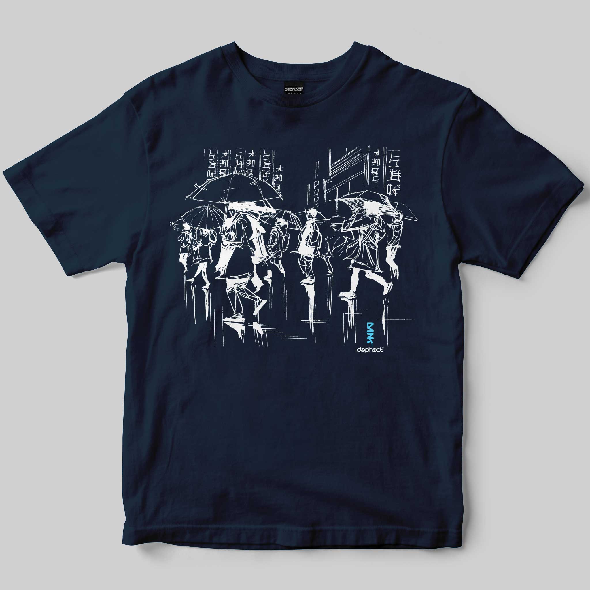 Tokyo Walk T-Shirt by Dan Kitchener