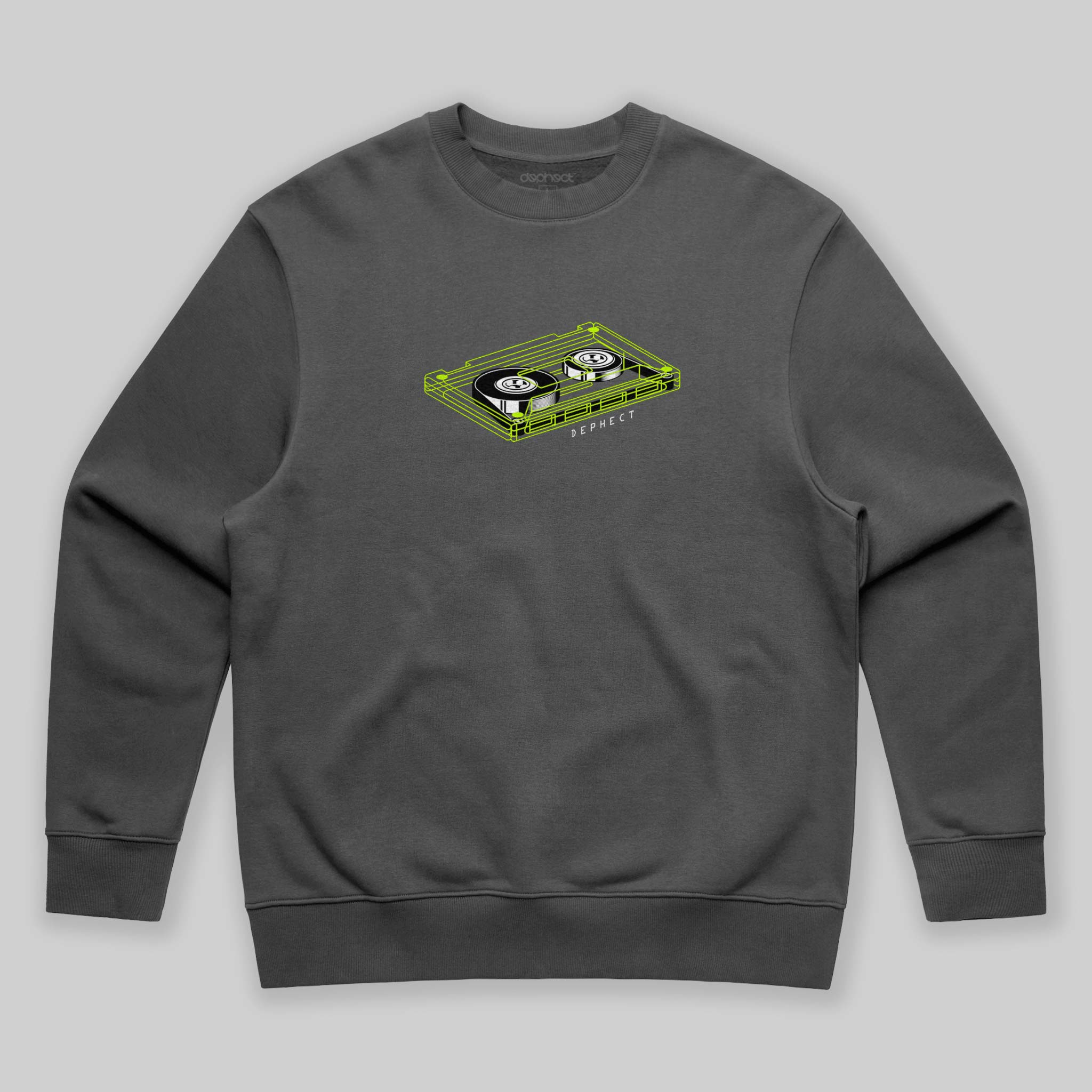 Transparent Sweatshirt by Manuel Cetina