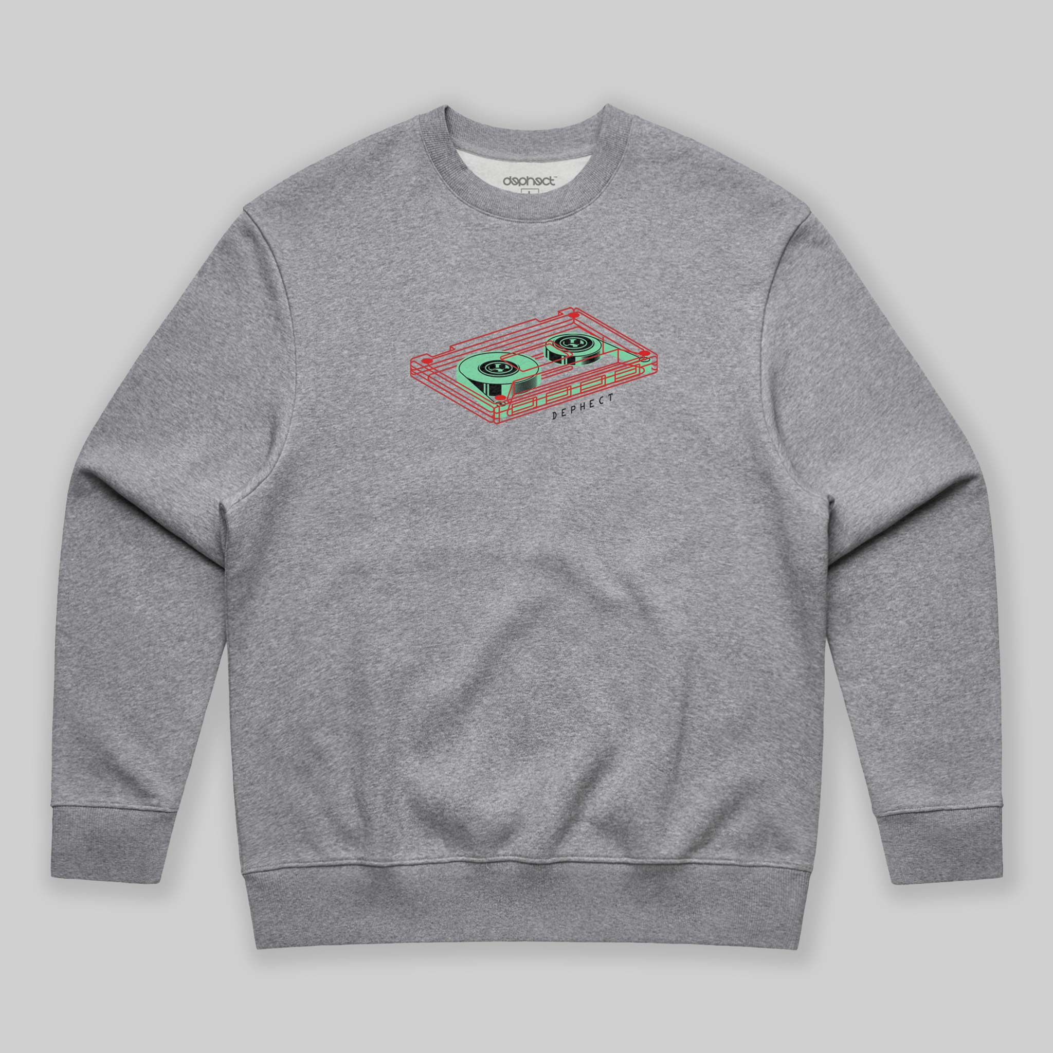 Transparent Sweatshirt by Manuel Cetina