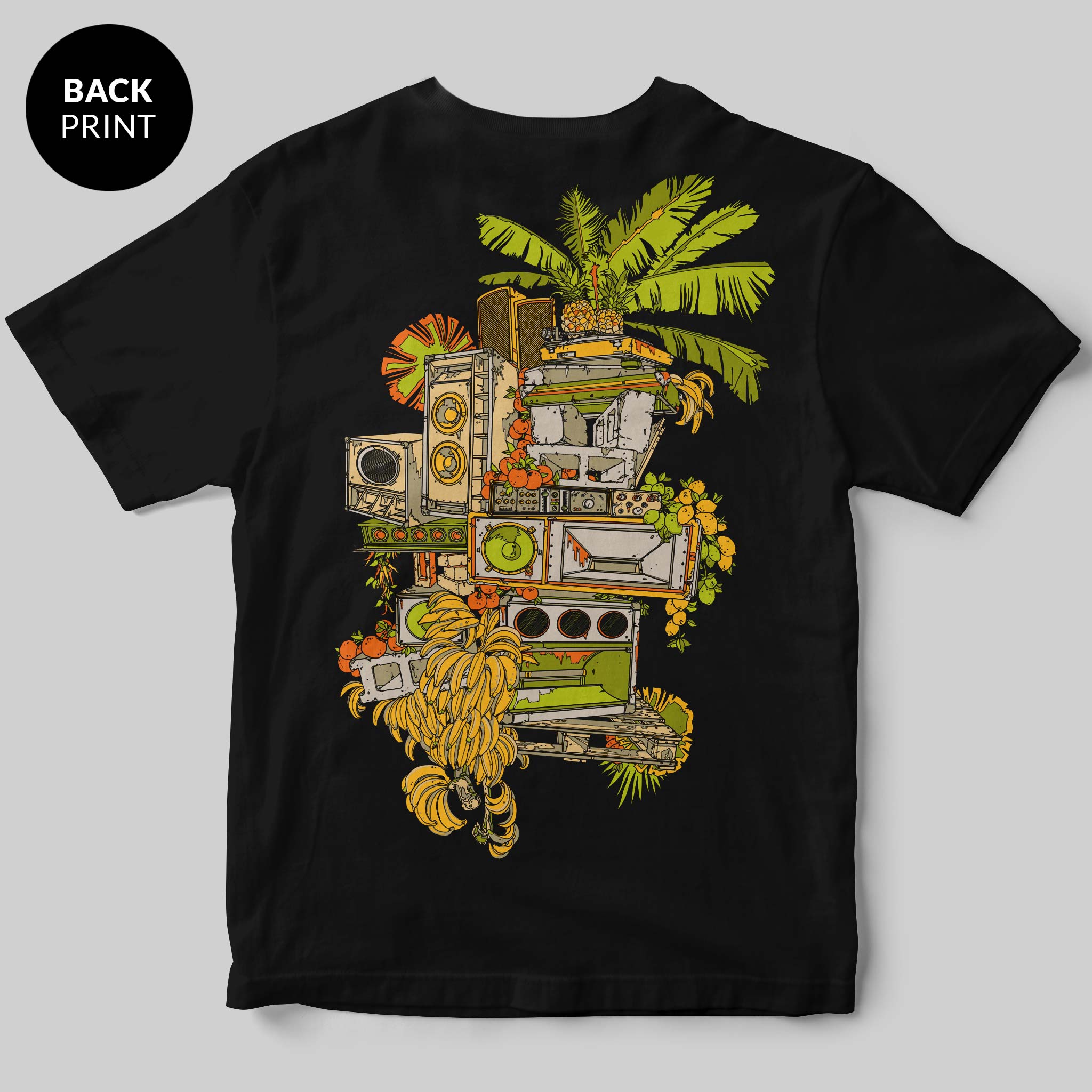 Tropical Beats T-Shirt by Mike Winnard