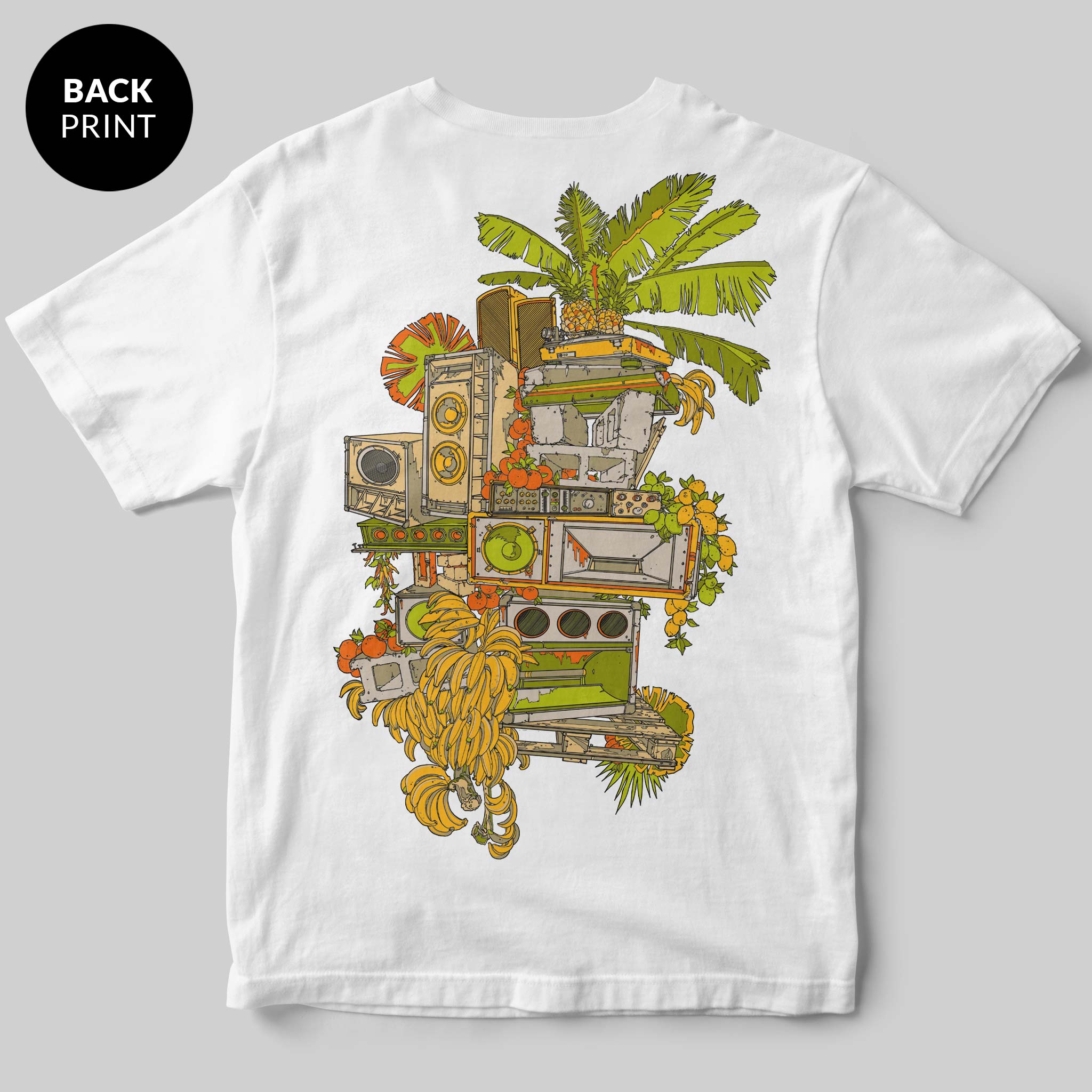 Tropical Beats T-Shirt by Mike Winnard