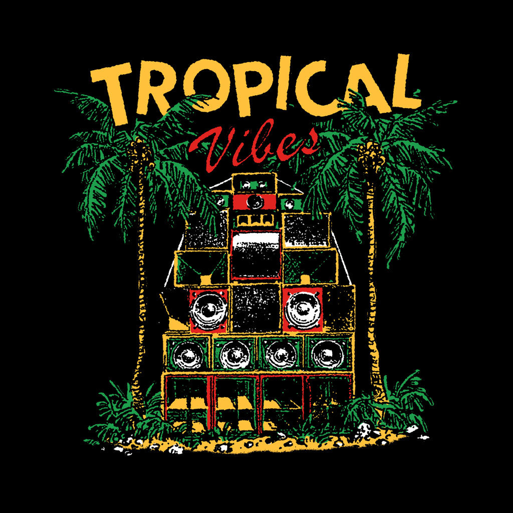 Tropical Vibes Hoody by Al Maodudi