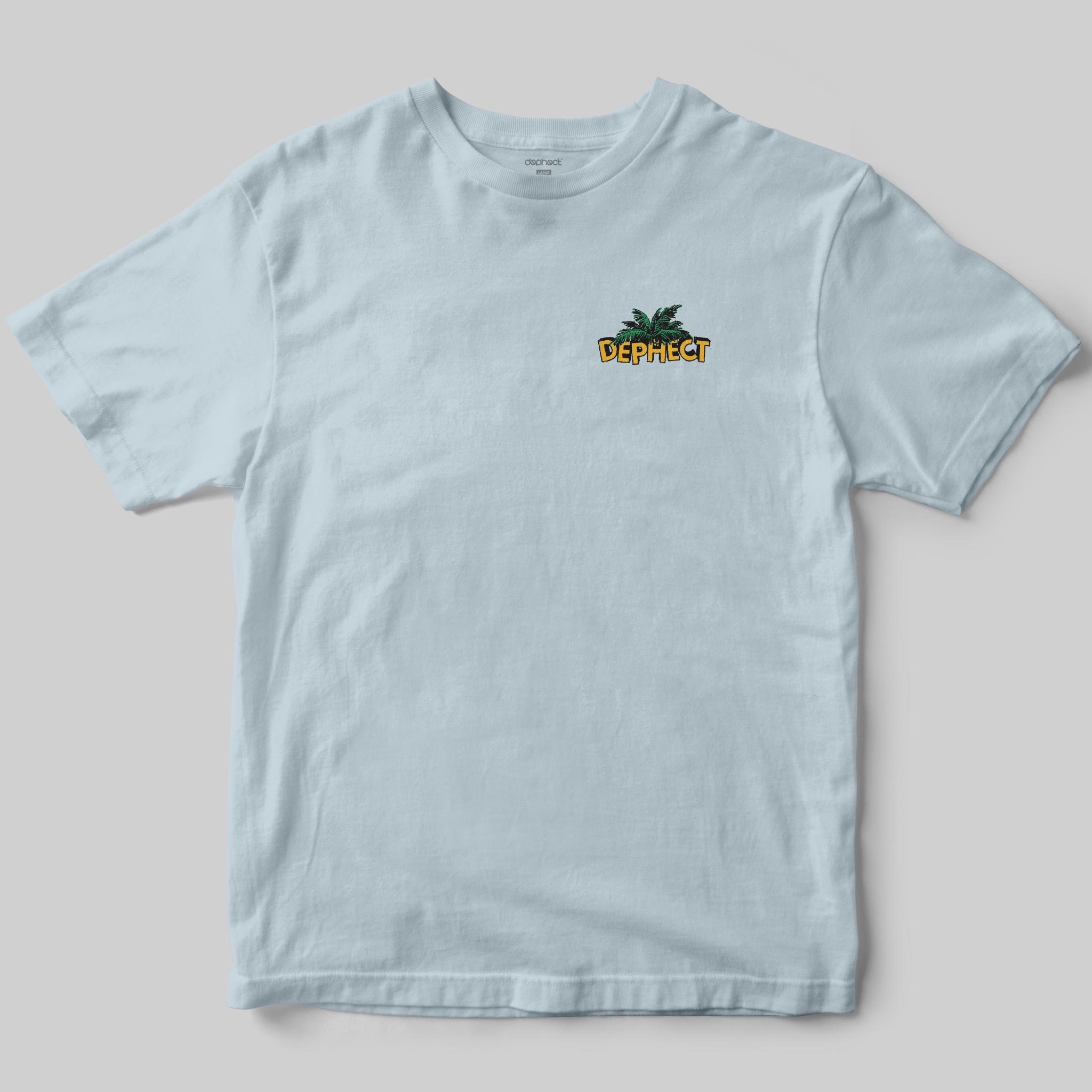 Tropical Vibes T-Shirt by Al Maodudi