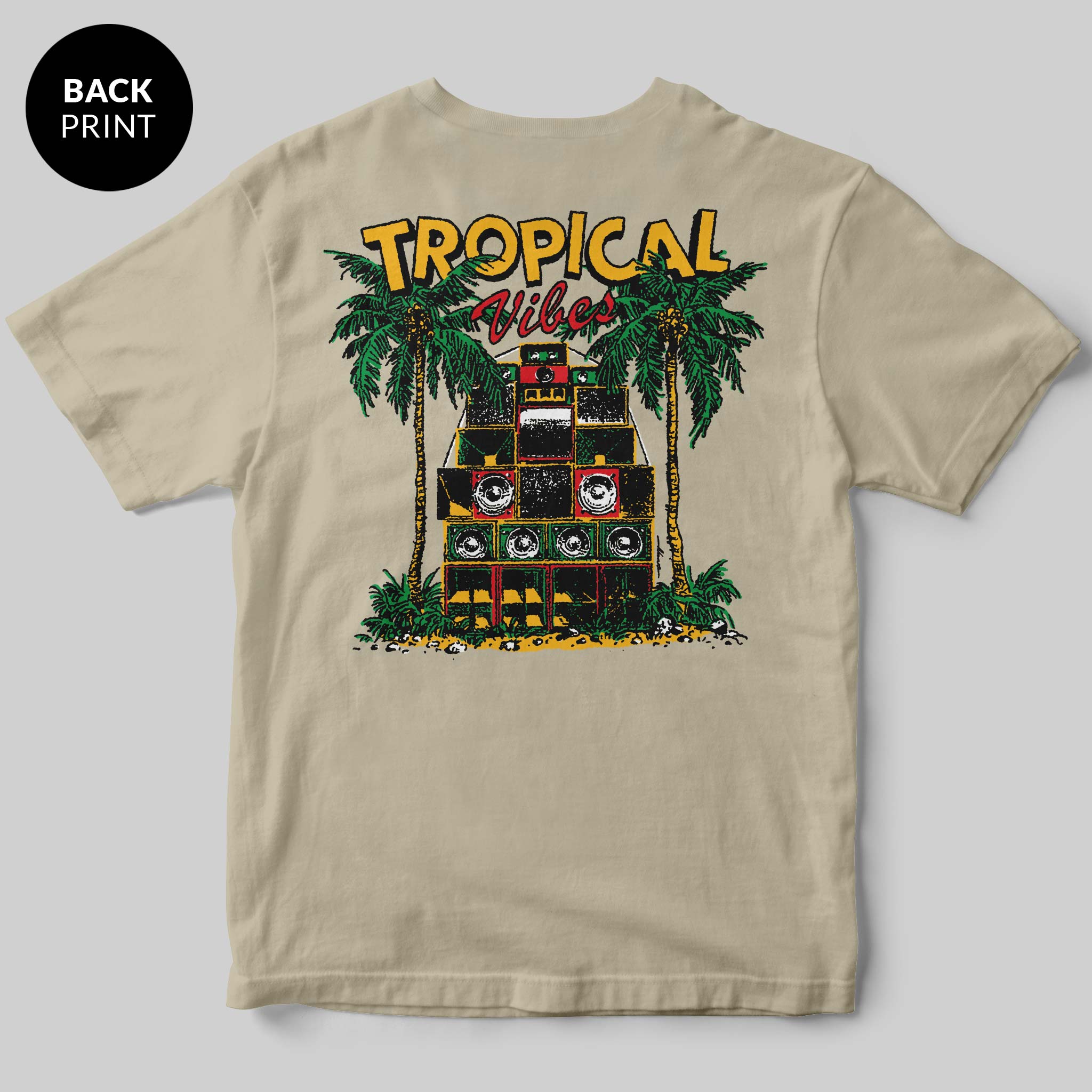 Tropical Vibes T-Shirt by Al Maodudi