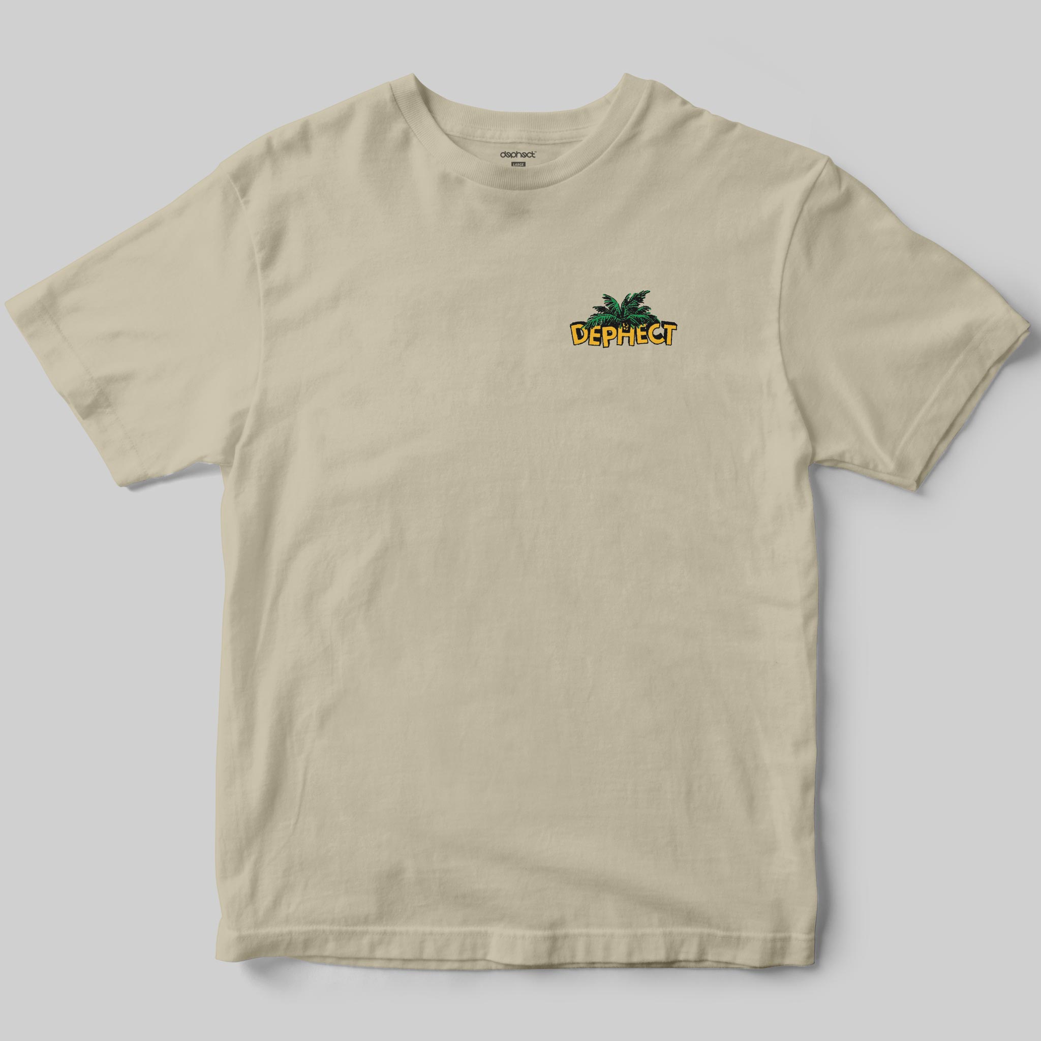 Tropical Vibes T-Shirt by Al Maodudi