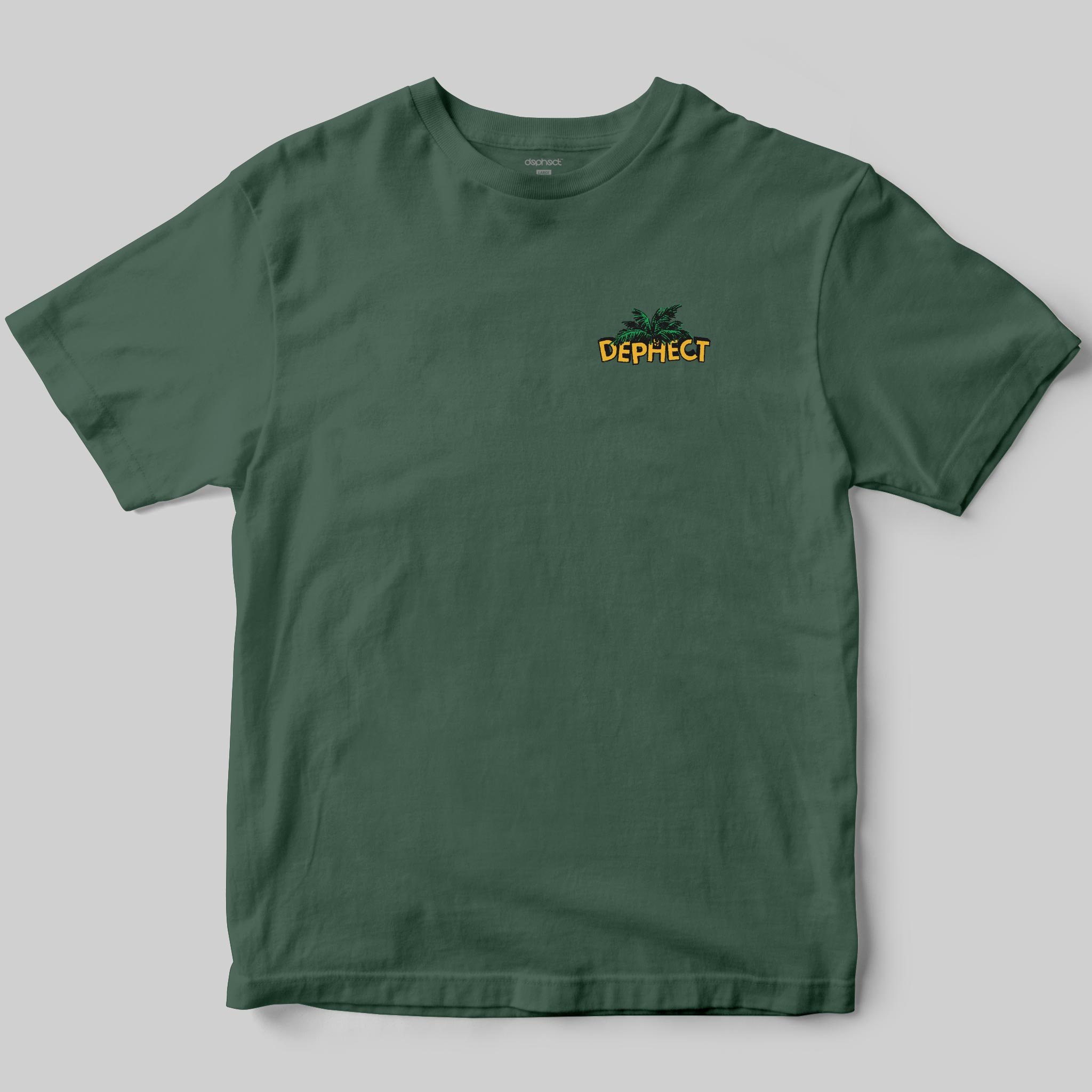Tropical Vibes T-Shirt by Al Maodudi