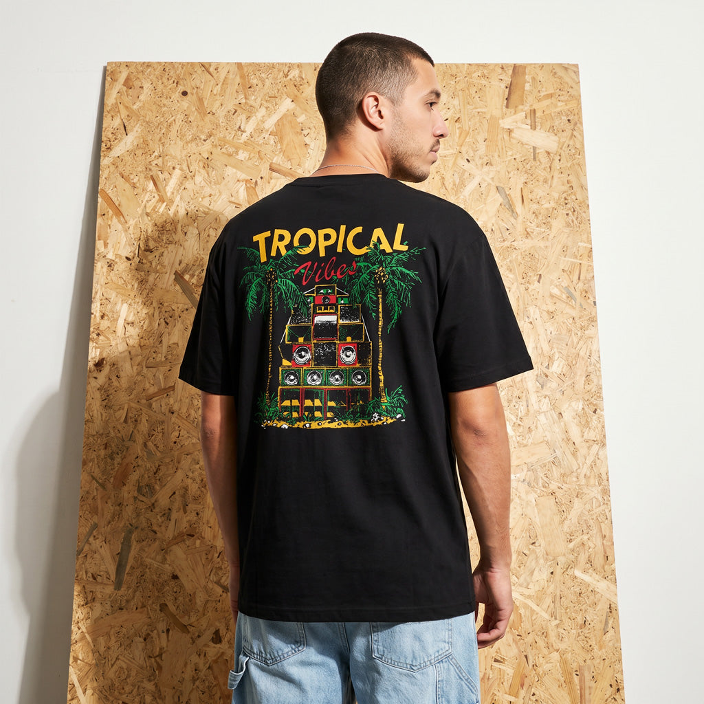 Tropical Vibes T-Shirt by Al Maodudi