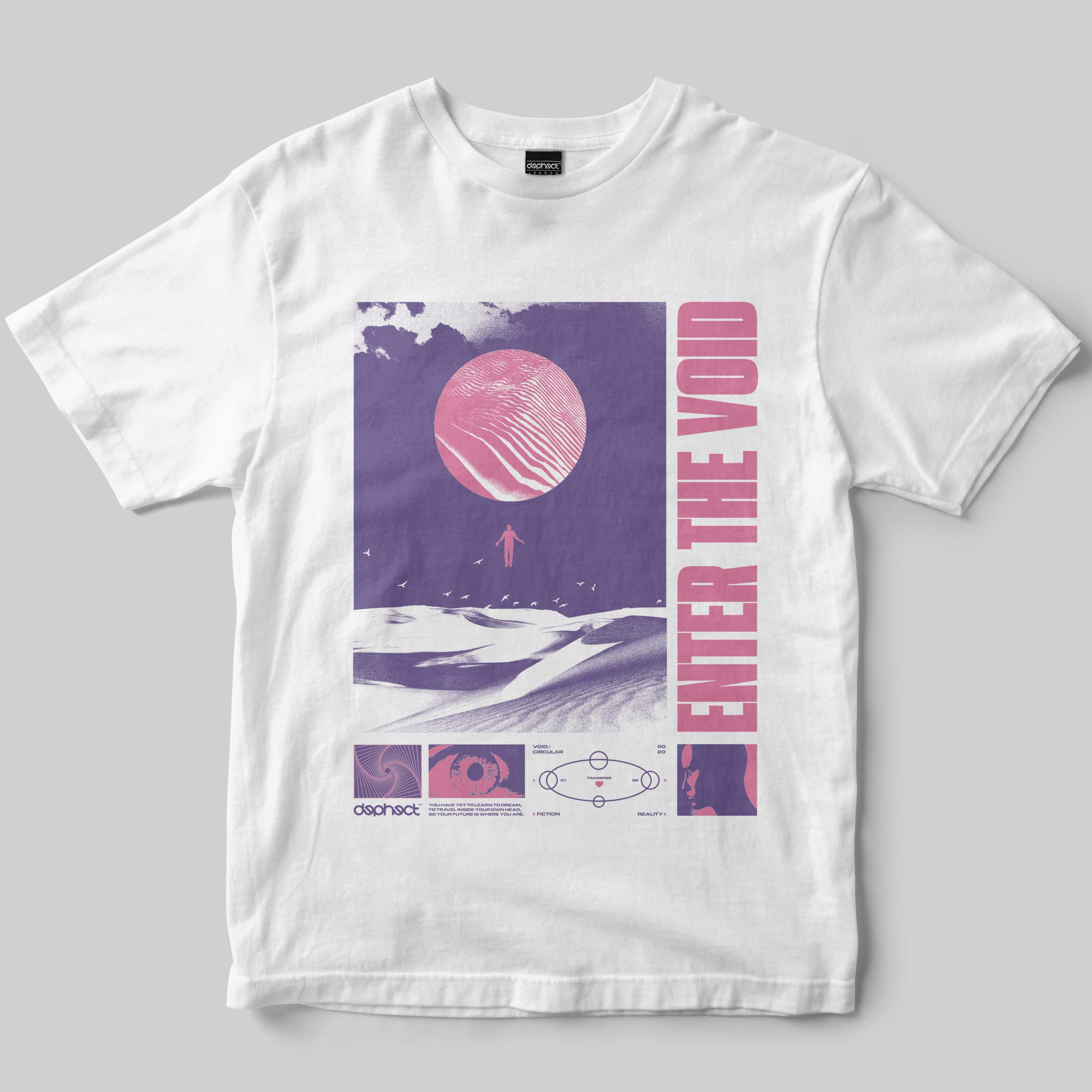 Void T-Shirt by Silica