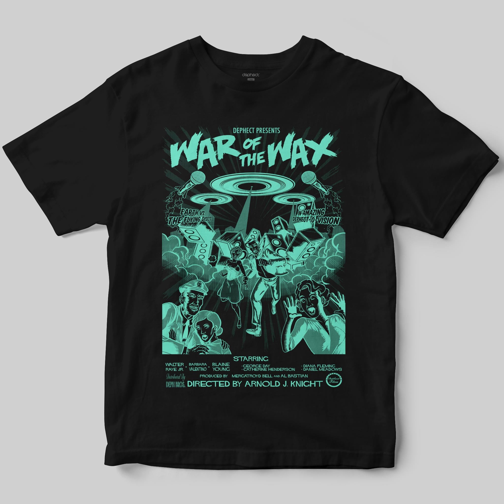 War of the Wax T-Shirt by Keshone