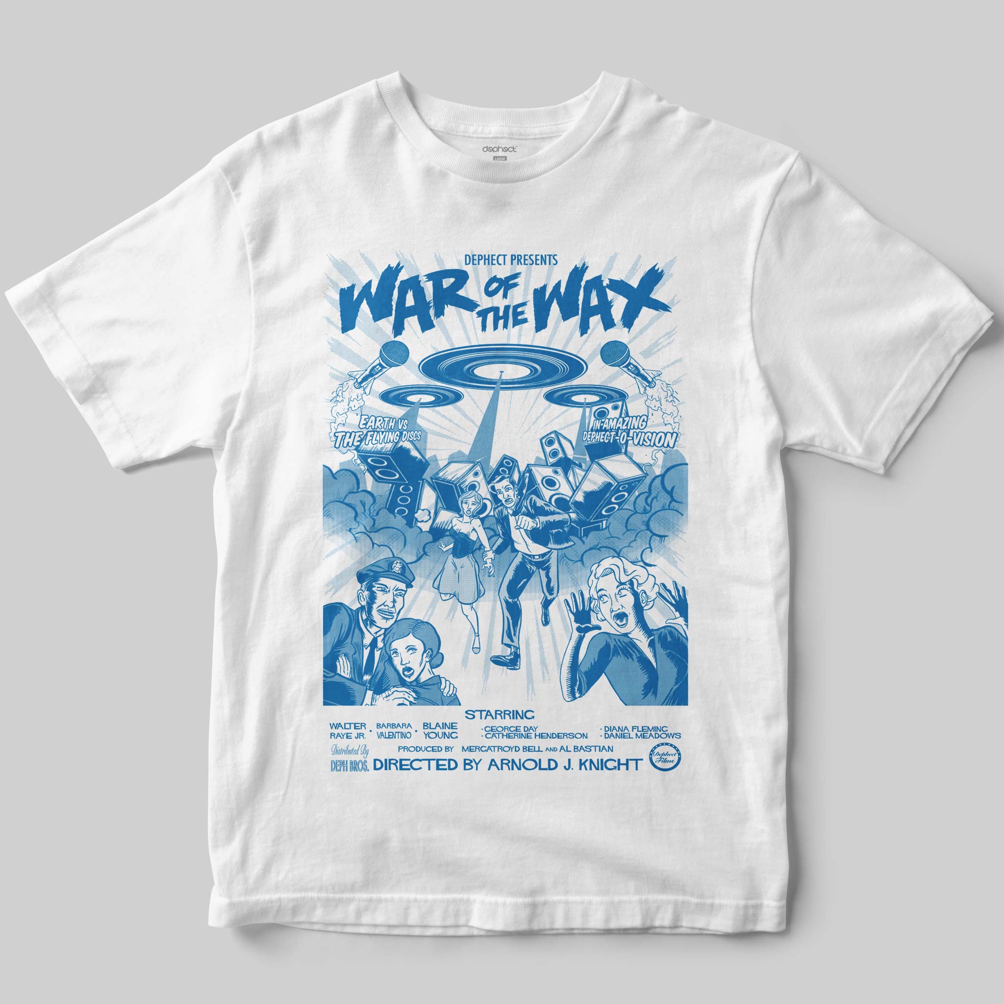 War of the Wax T-Shirt by Keshone