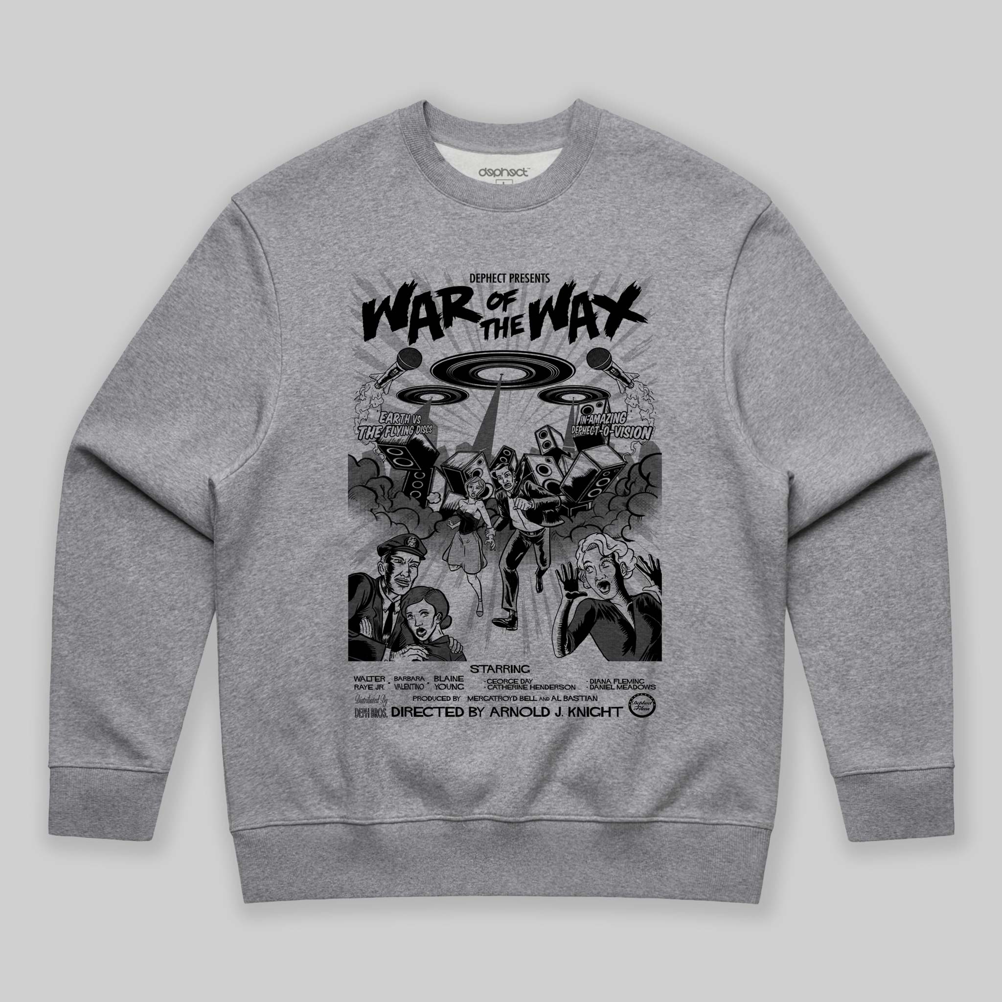 War of the Wax Sweatshirt by Keshone
