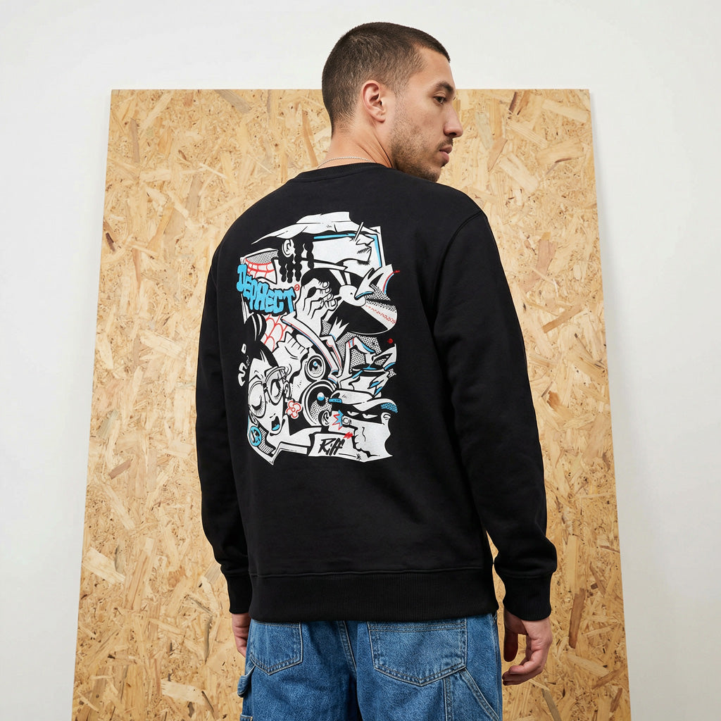 Wax Sweatshirt by Tony Riff