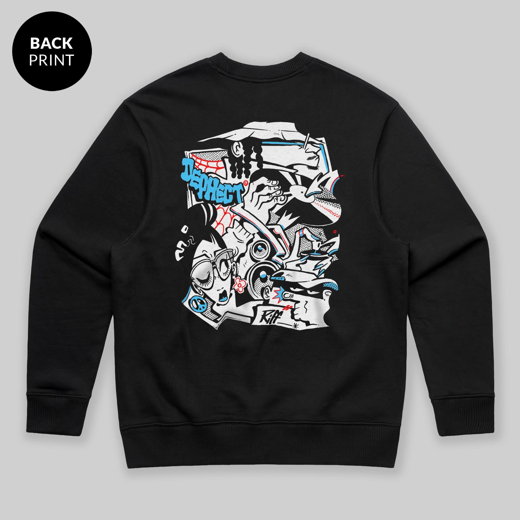 Wax Sweatshirt by Tony Riff