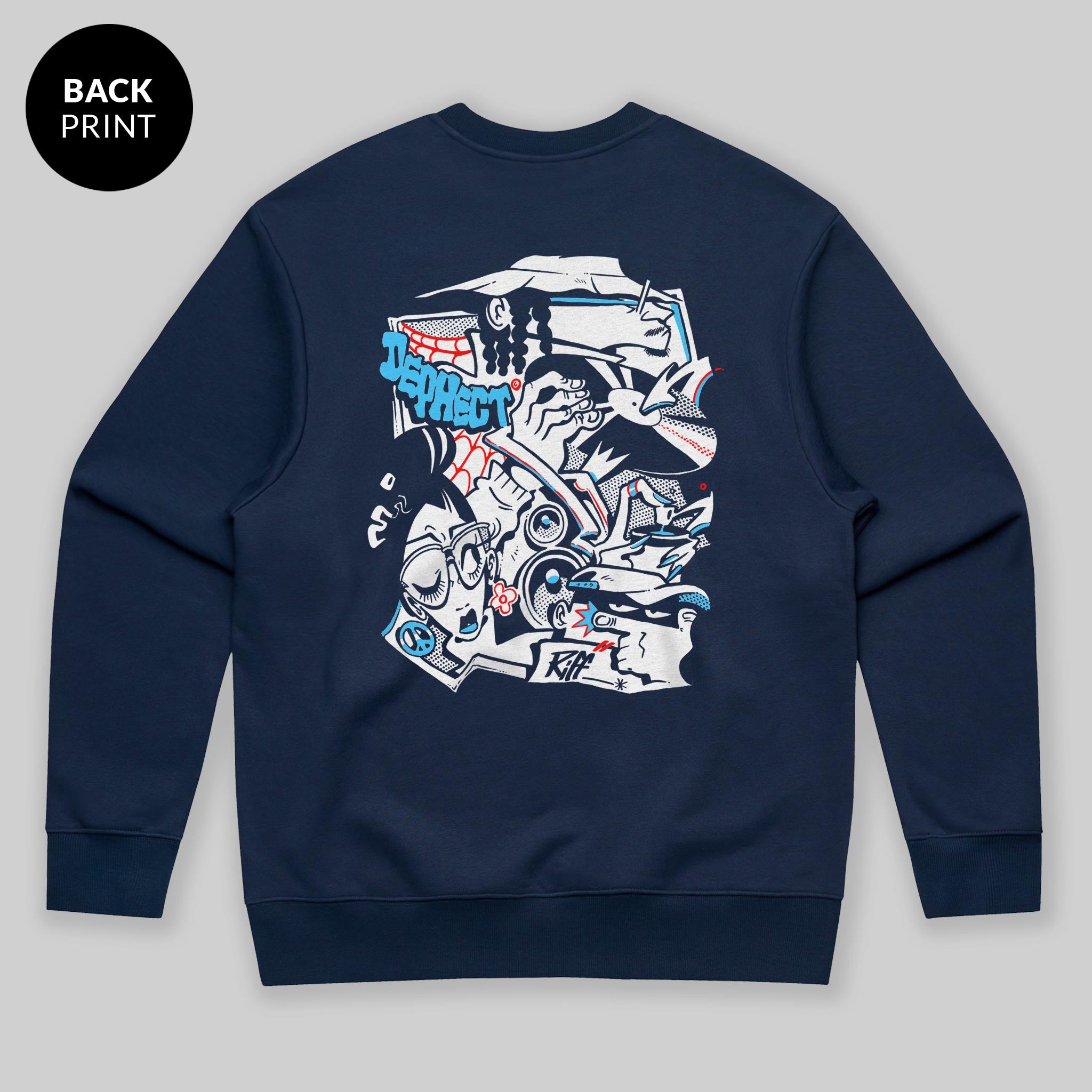 Wax Sweatshirt by Tony Riff