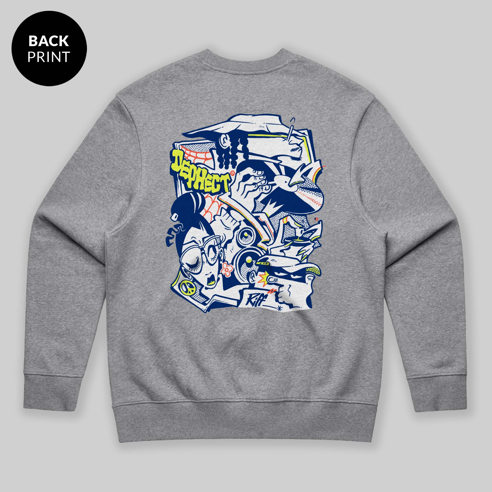 Wax Sweatshirt by Tony Riff