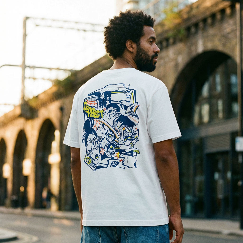 Wax T-Shirt by Tony Riff