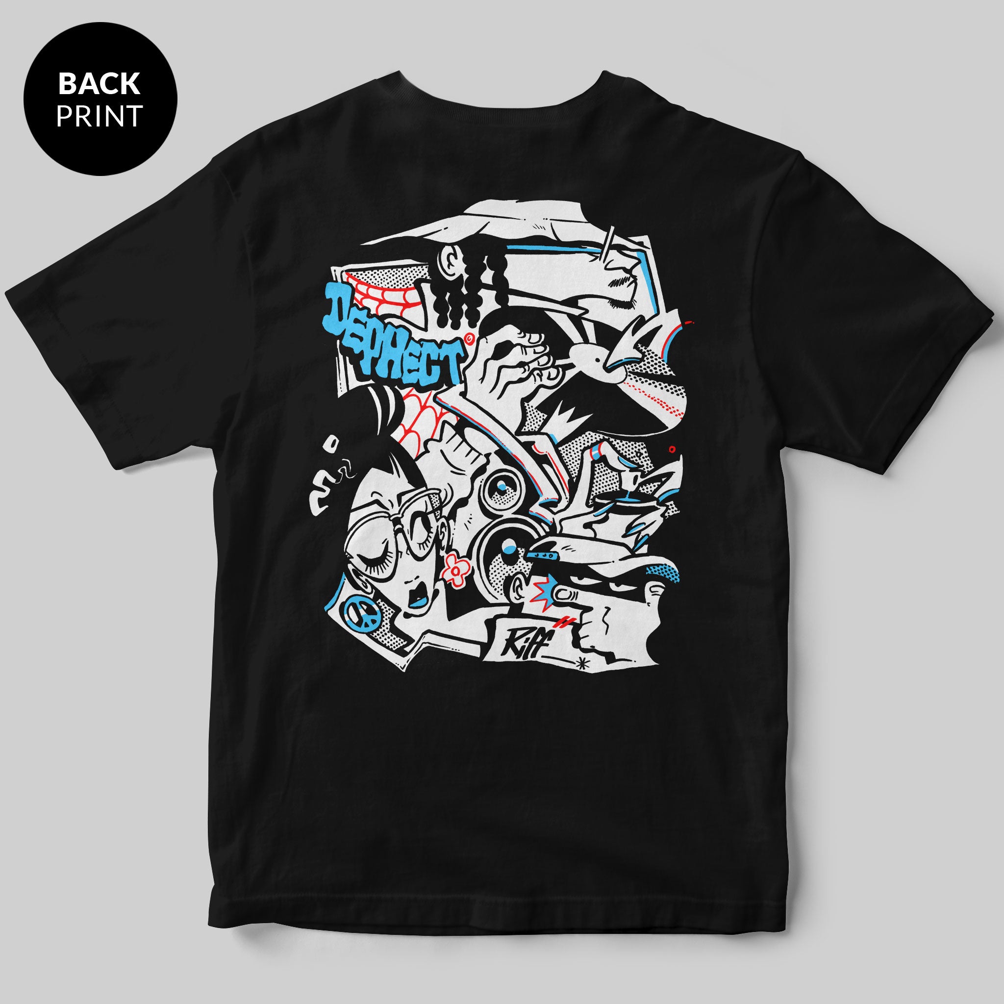 Wax T-Shirt by Tony Riff