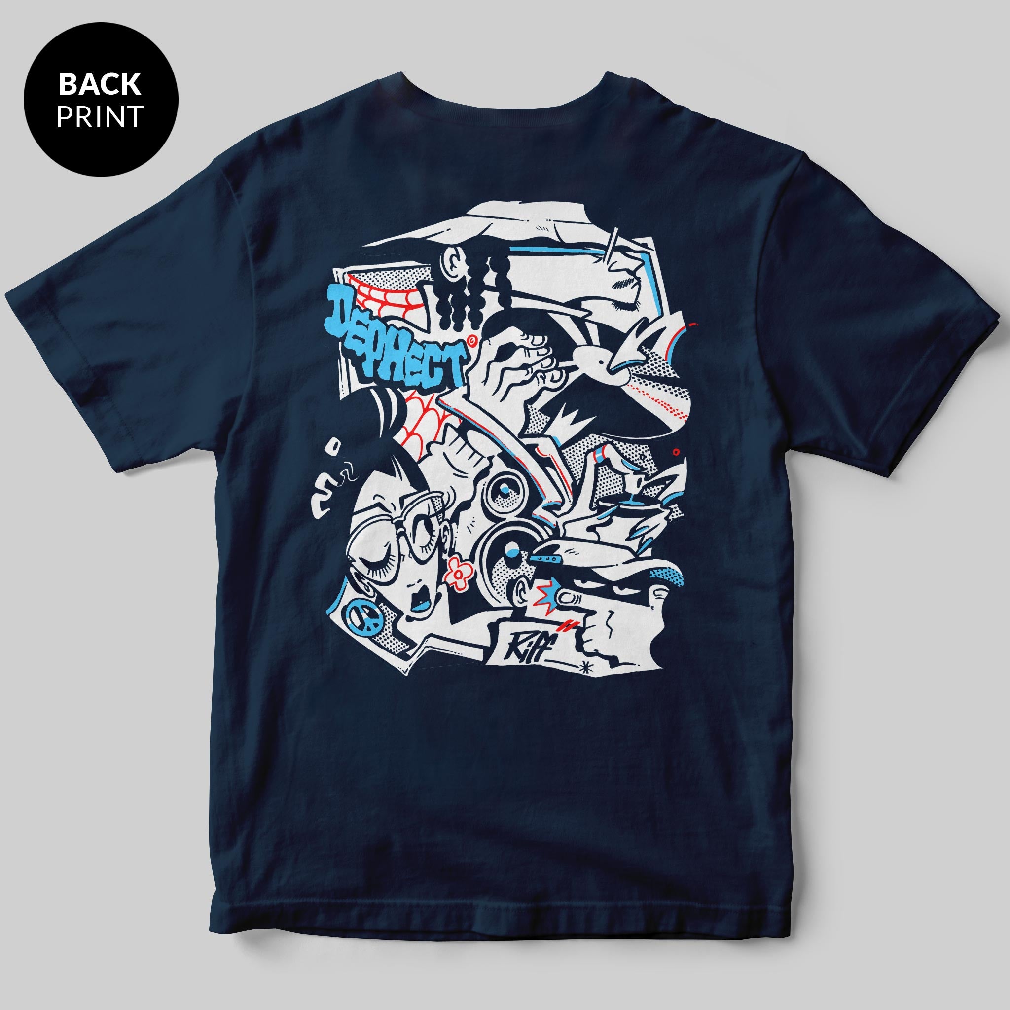 Wax T-Shirt by Tony Riff