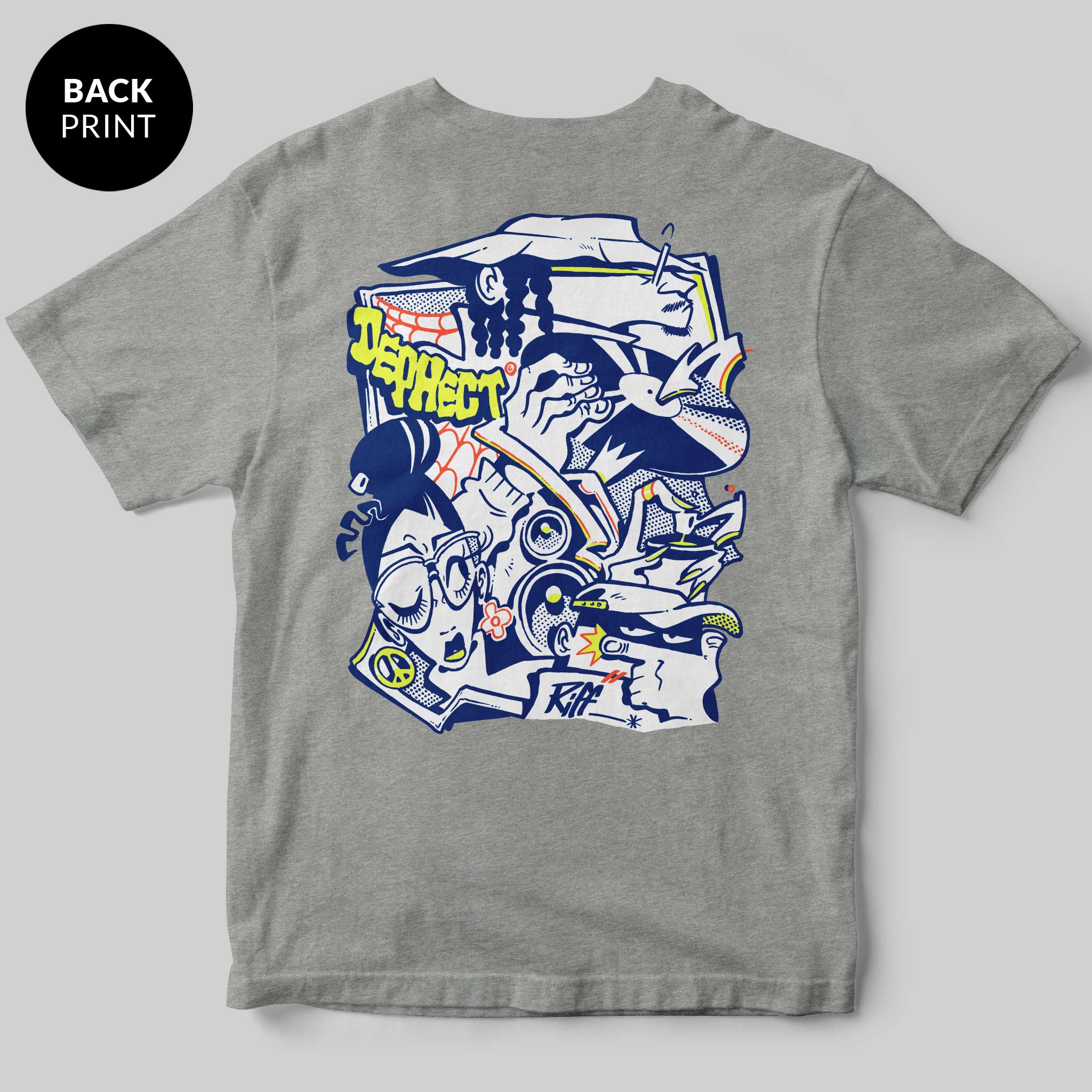 Wax T-Shirt by Tony Riff