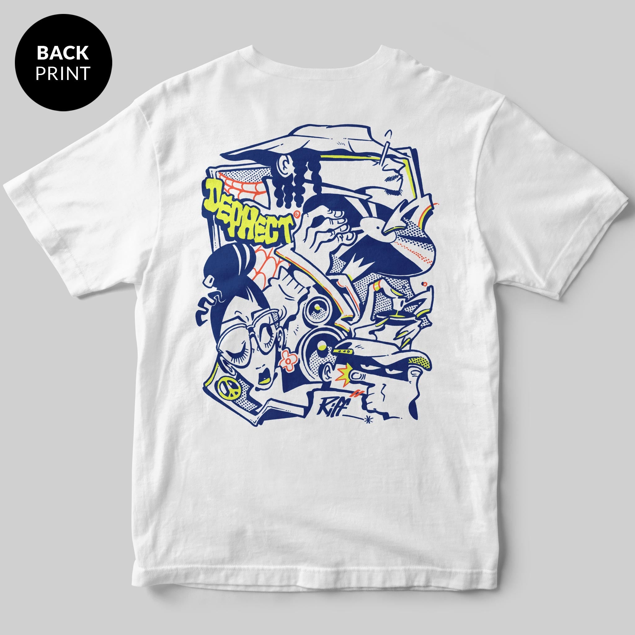 Wax T-Shirt by Tony Riff