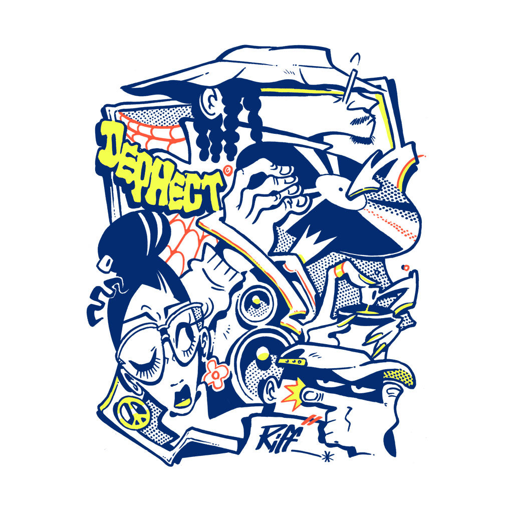 Wax T-Shirt by Tony Riff