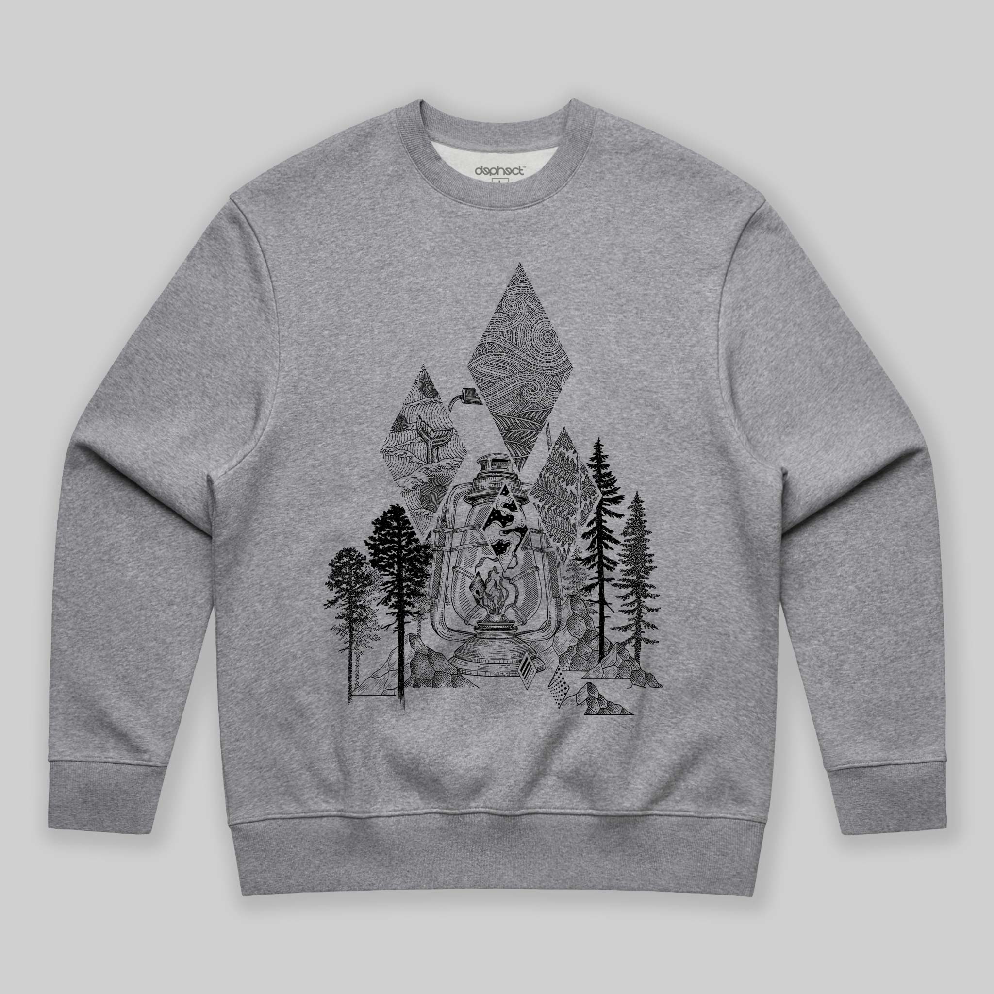 Wilderness Sweatshirt by Poppy Mili