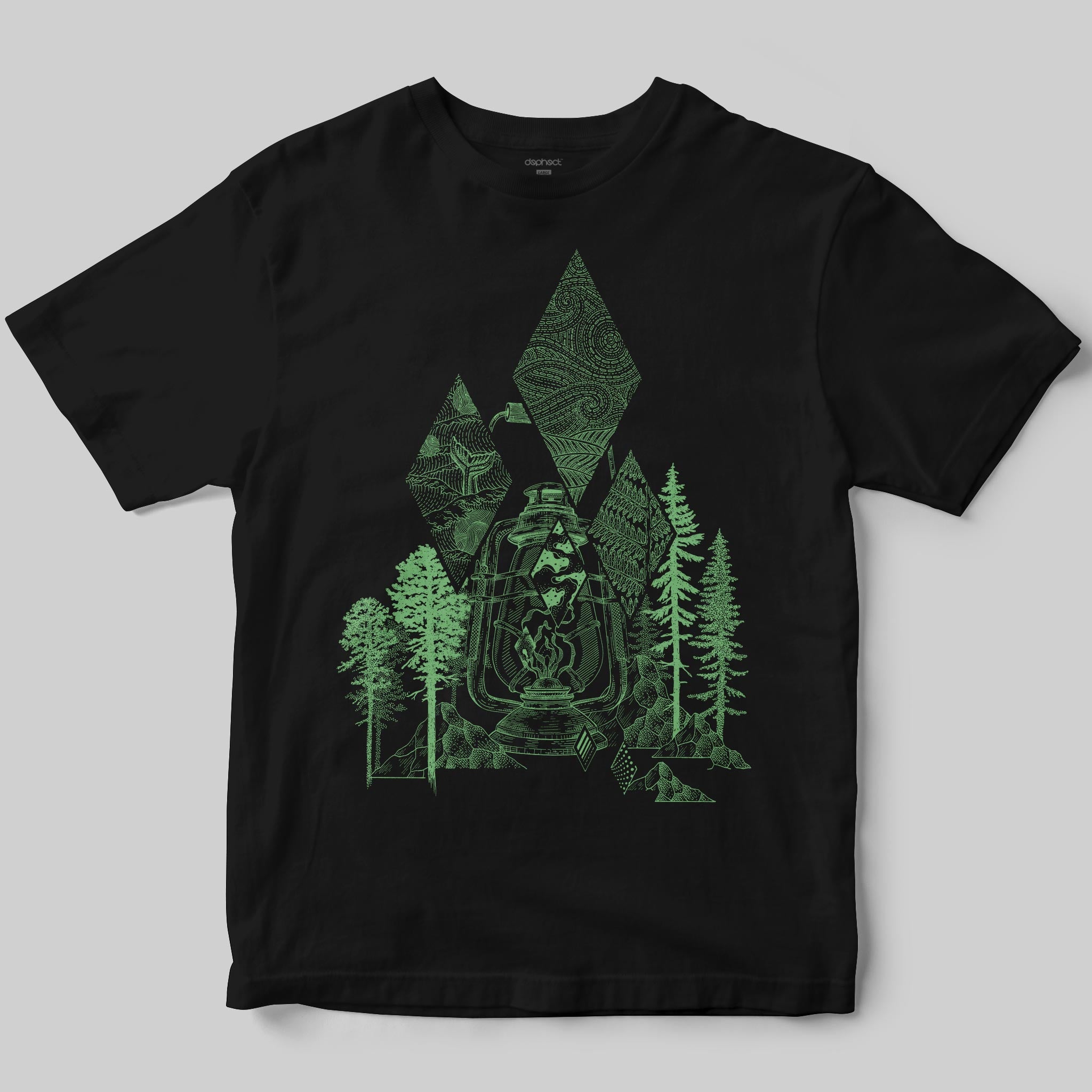 WILDERNESS T-SHIRT BY POPPY MILI