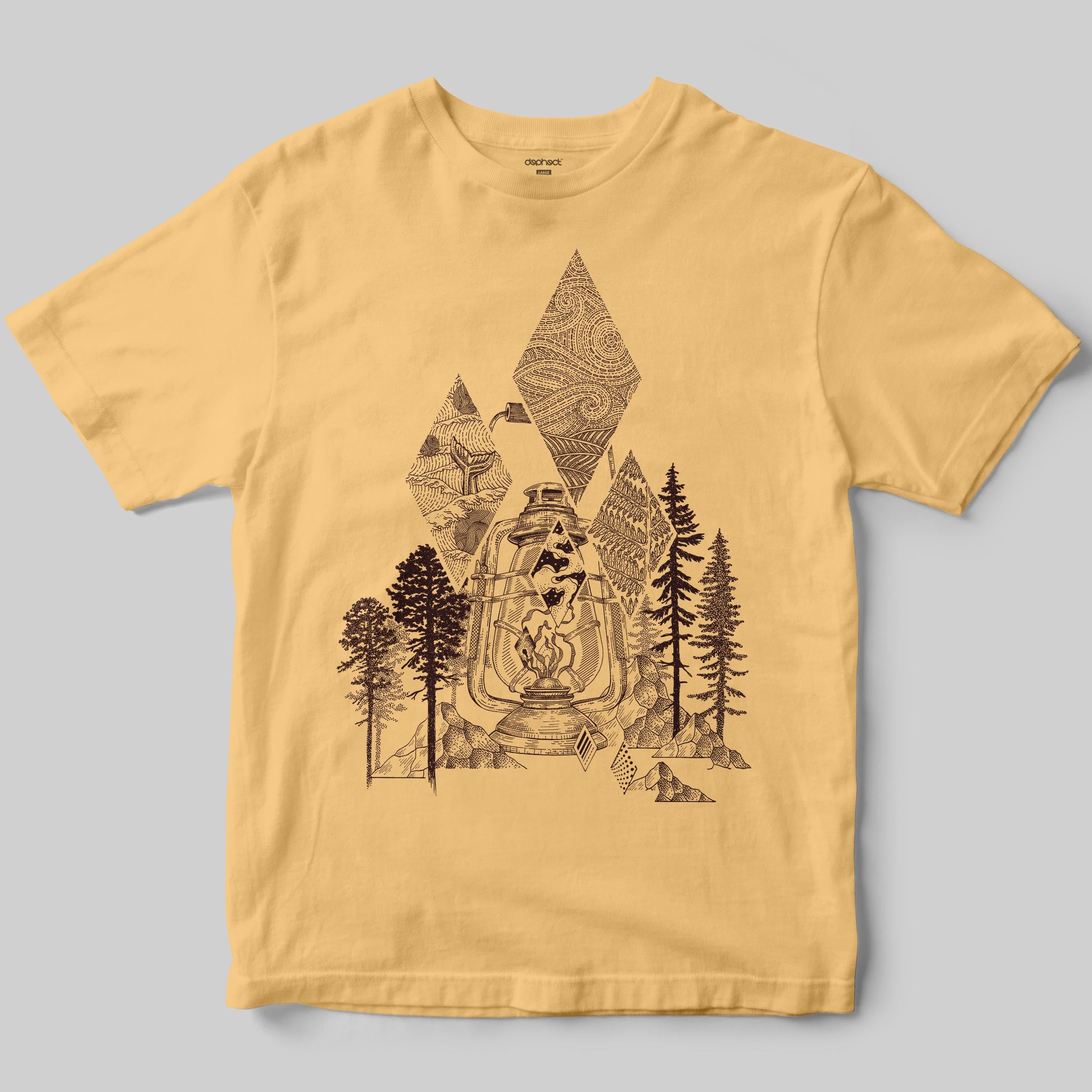 WILDERNESS T-SHIRT BY POPPY MILI