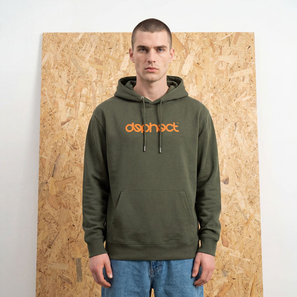 Word Logo Hoody by Keshone