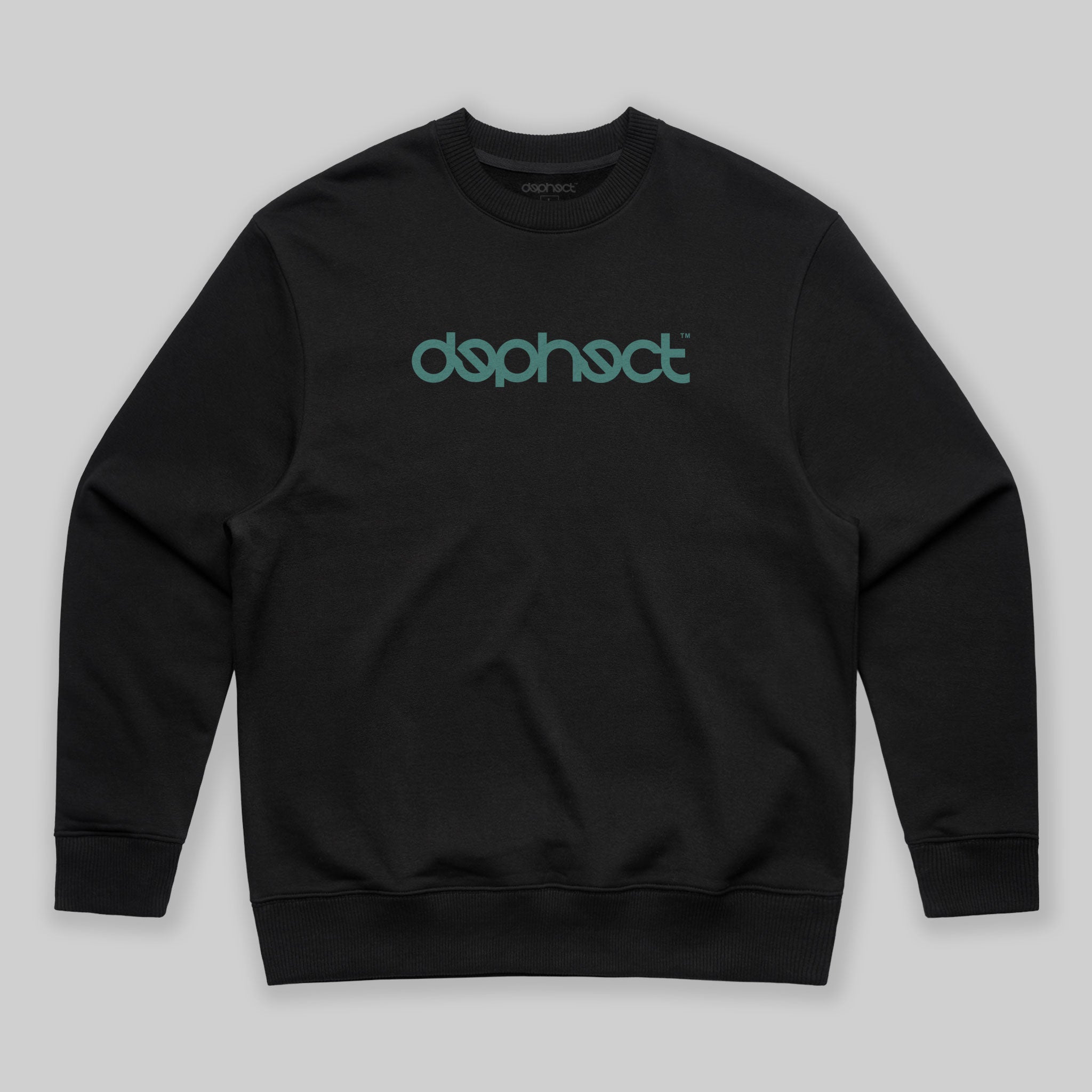 Word Logo Sweatshirt by Keshone
