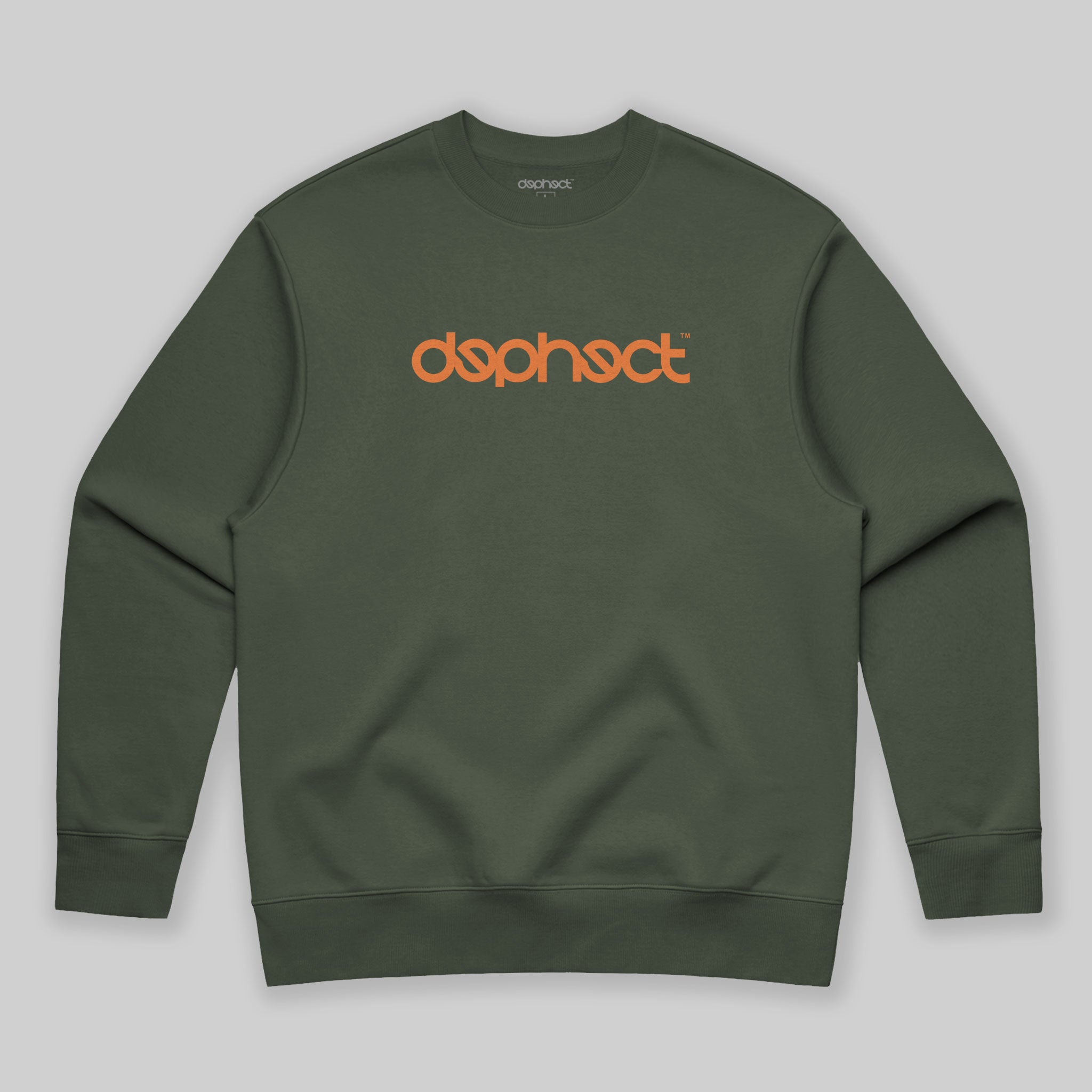Word Logo Sweatshirt by Keshone