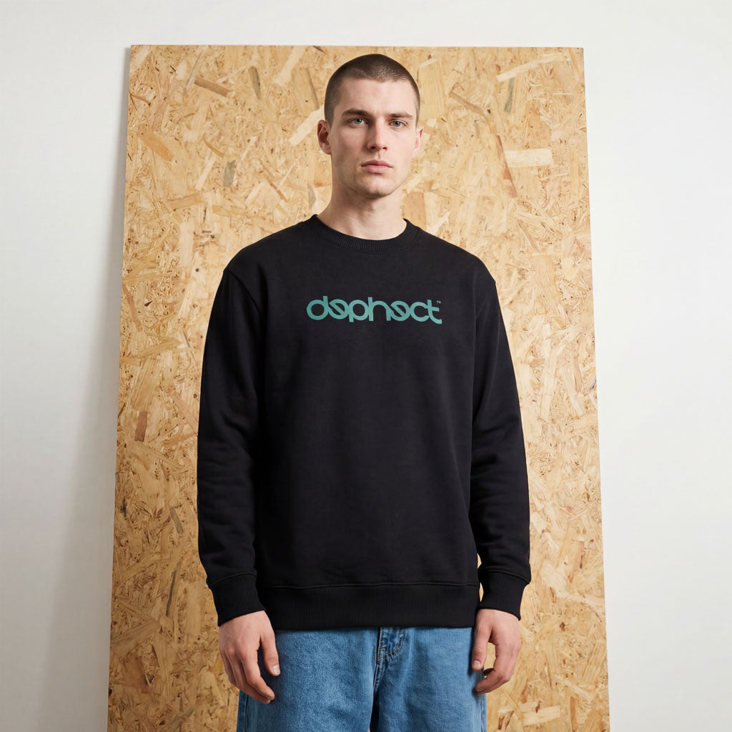 Word Logo Sweatshirt by Keshone