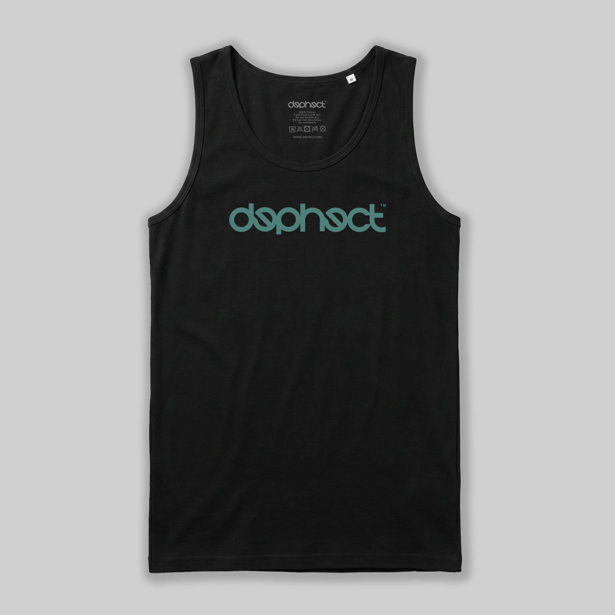 Word Logo Vest by Keshone